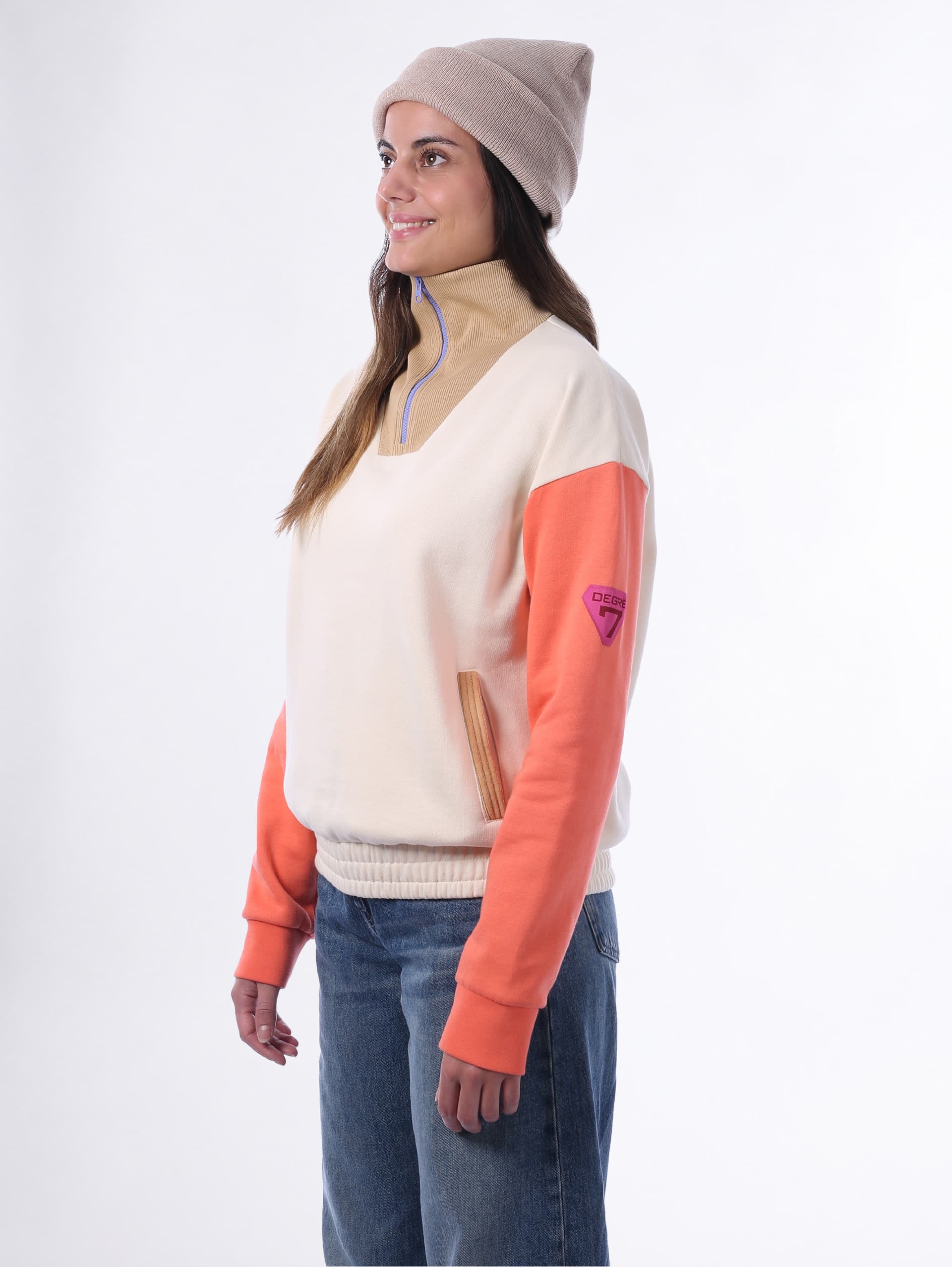 PULL FEMME ALMAR - OFF WHITE