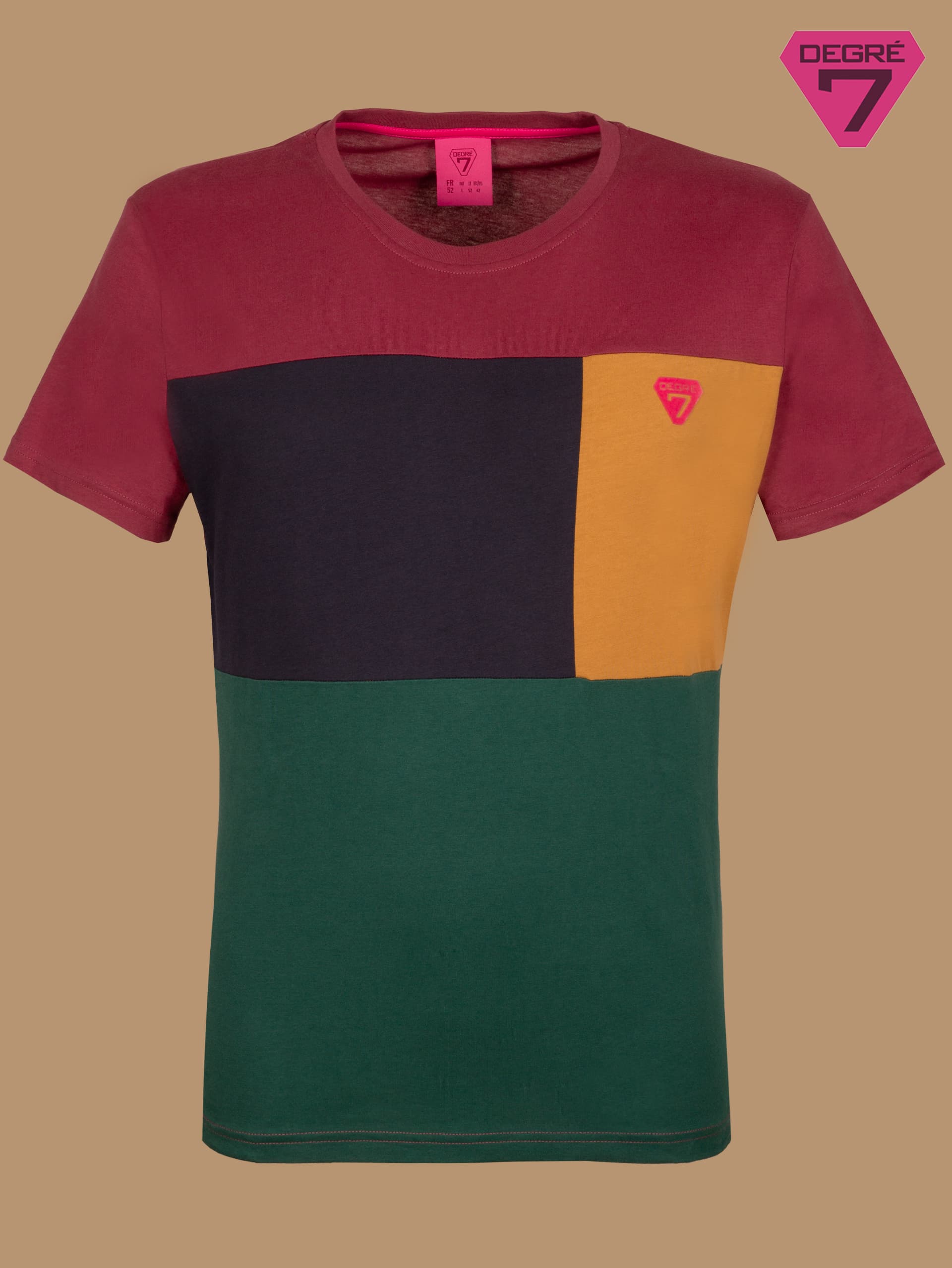 T-SHIRT HOMME ANDES - DARK TREE