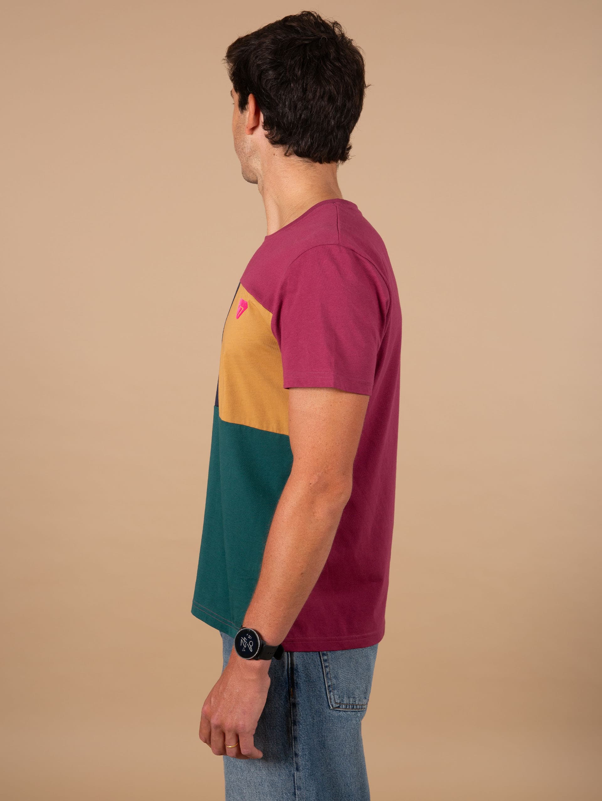 T-SHIRT HOMME ANDES - DARK TREE