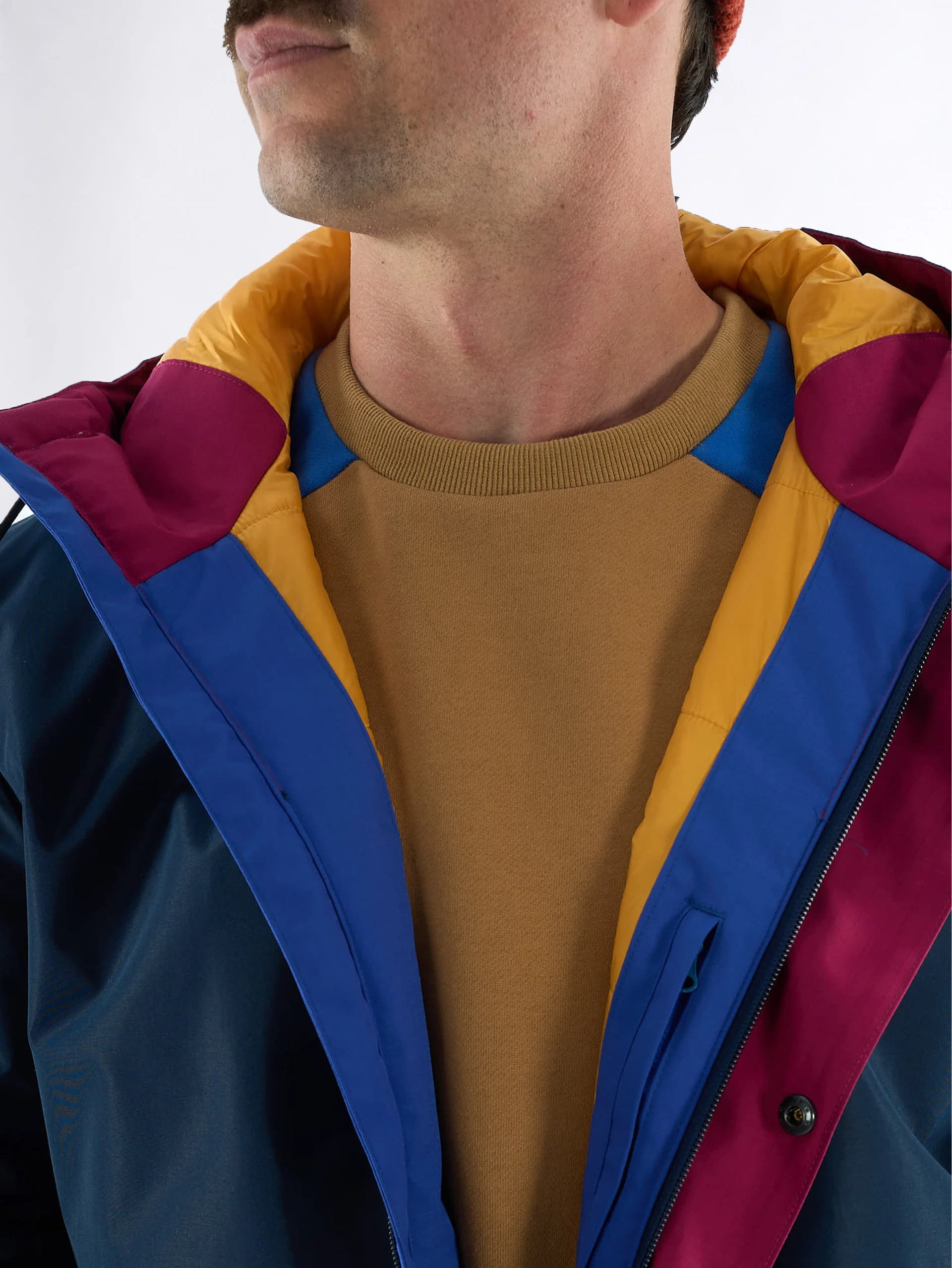 PARKA HOMME ANGLES - MIDNIGHT