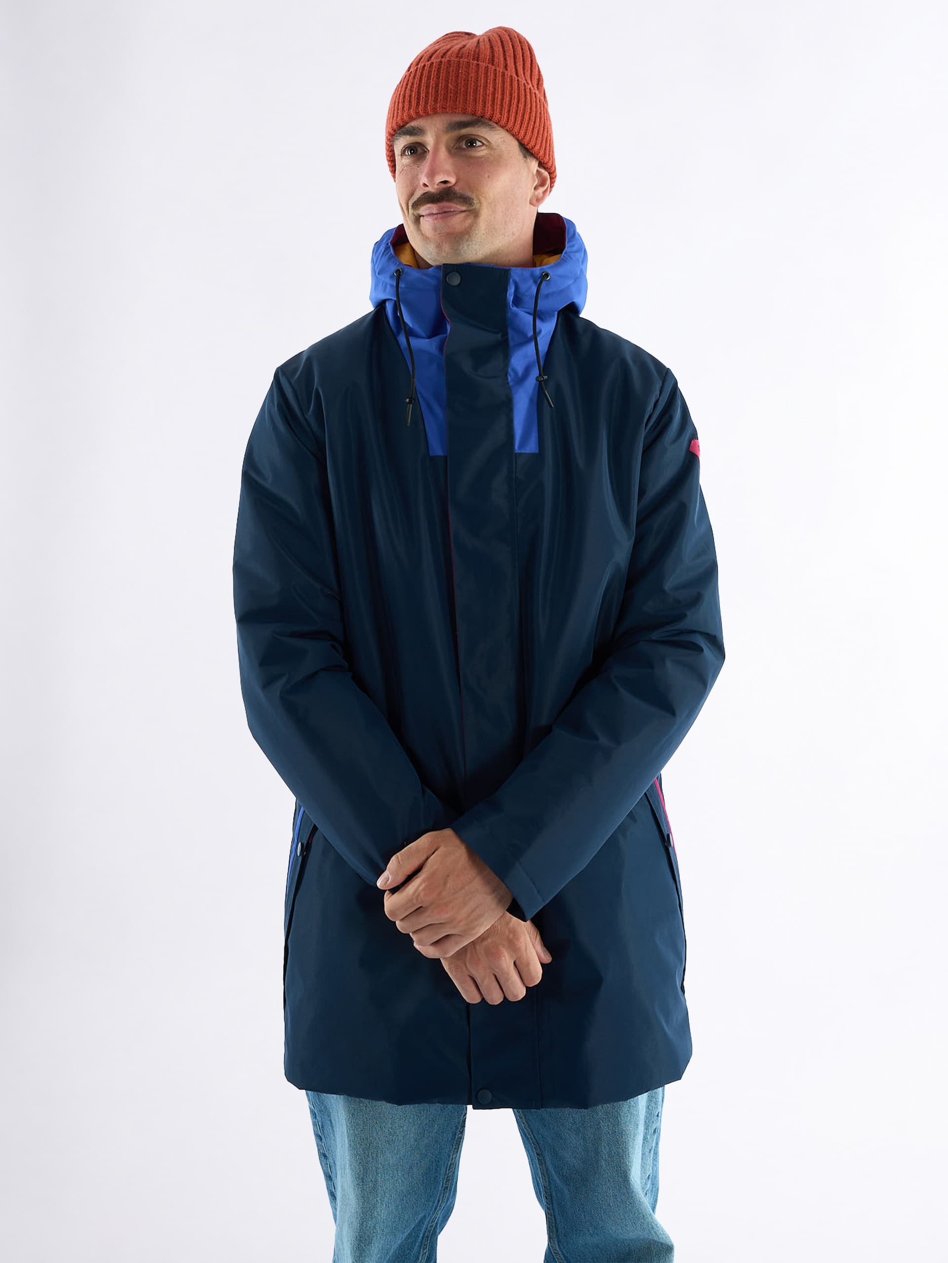 PARKA HOMME ANGLES - MIDNIGHT