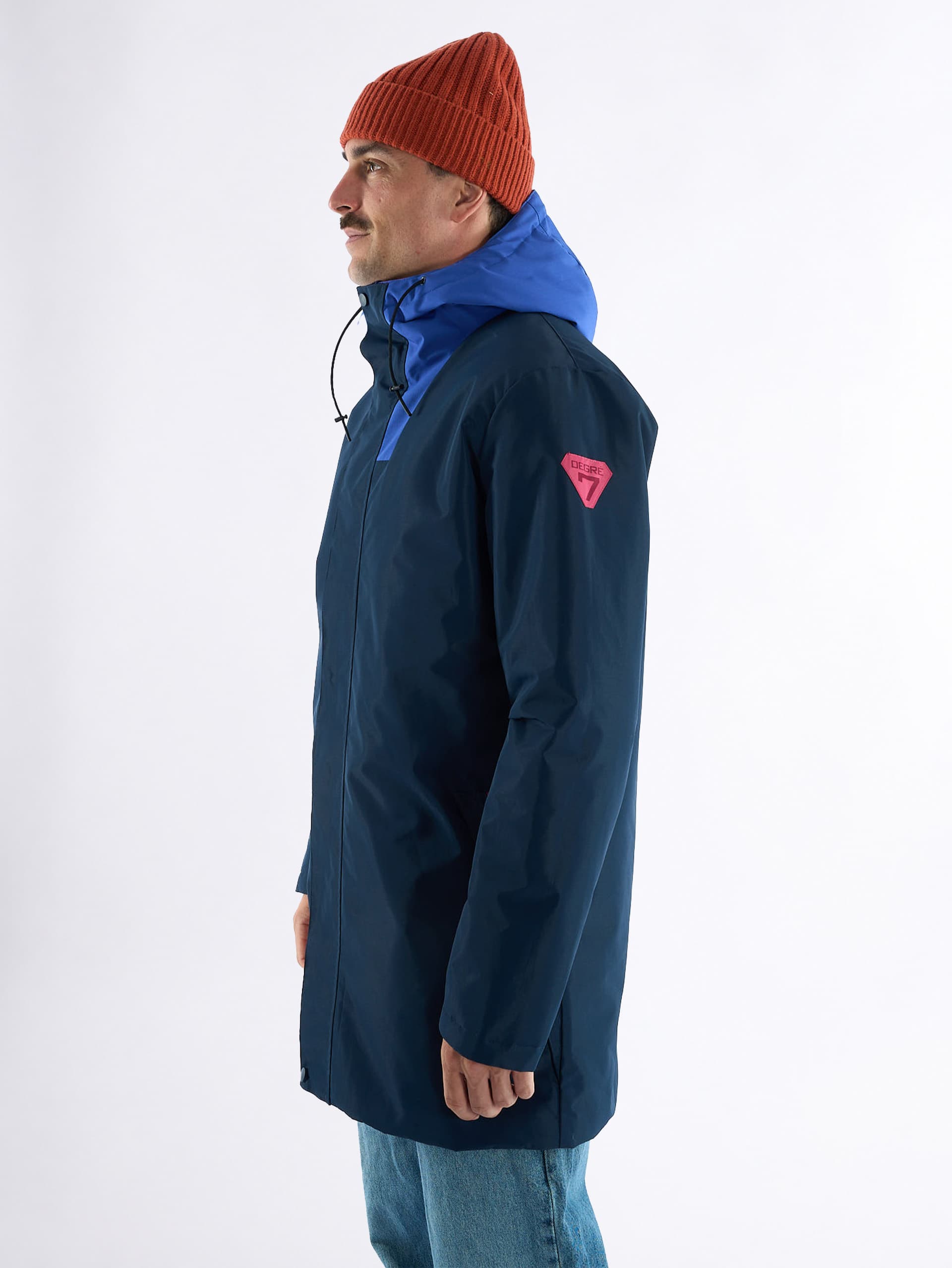 PARKA HOMME ANGLES - MIDNIGHT