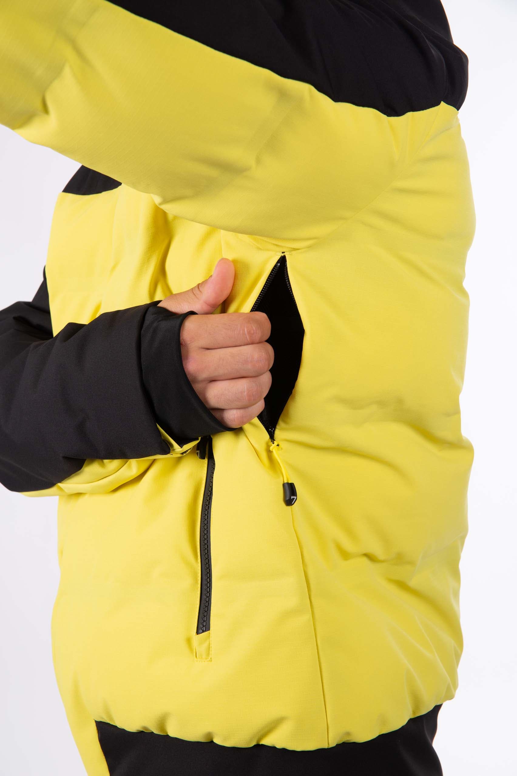 DOUDOUNE DE SKI HOMME BANGES - LIME