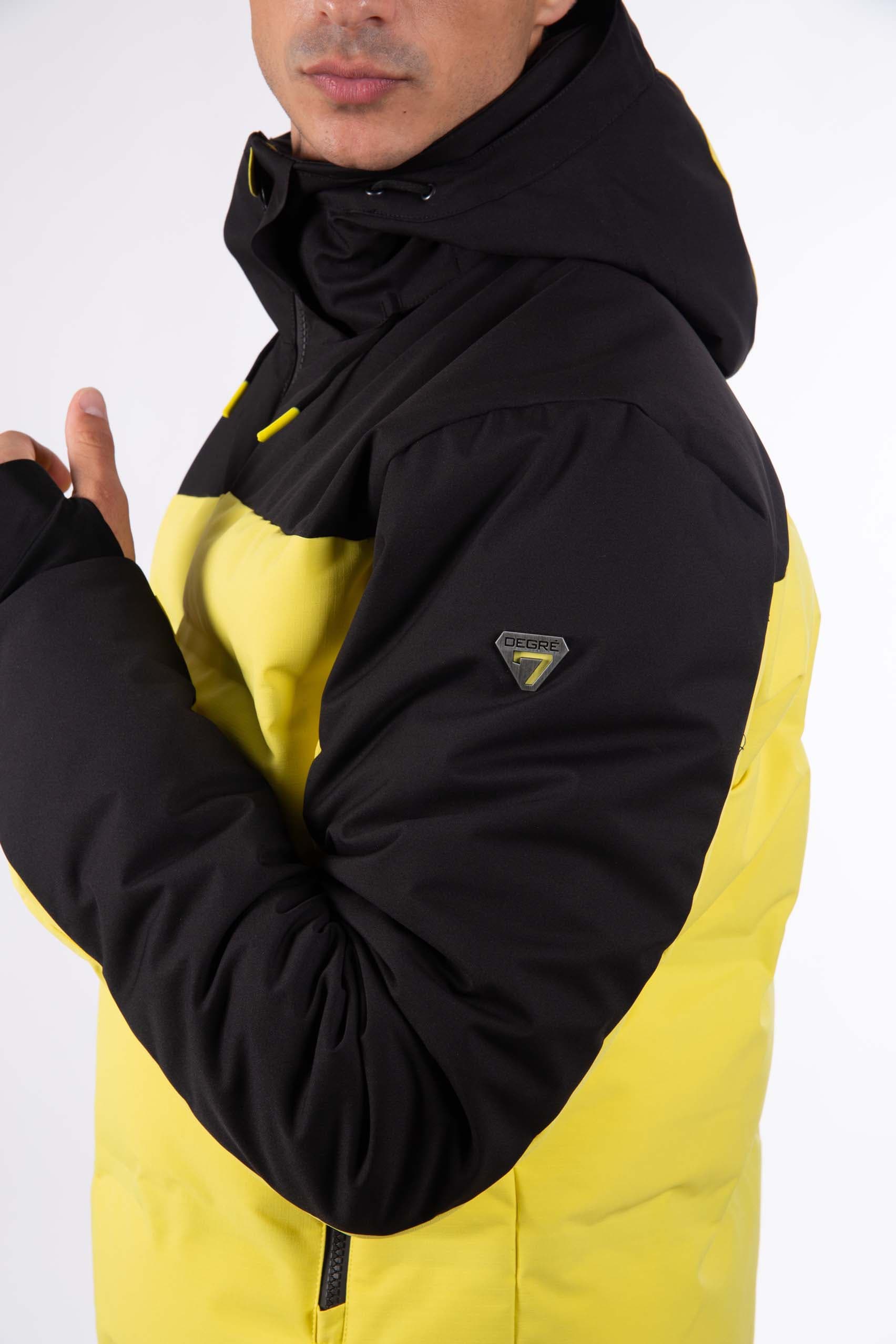 DOUDOUNE DE SKI HOMME BANGES - LIME
