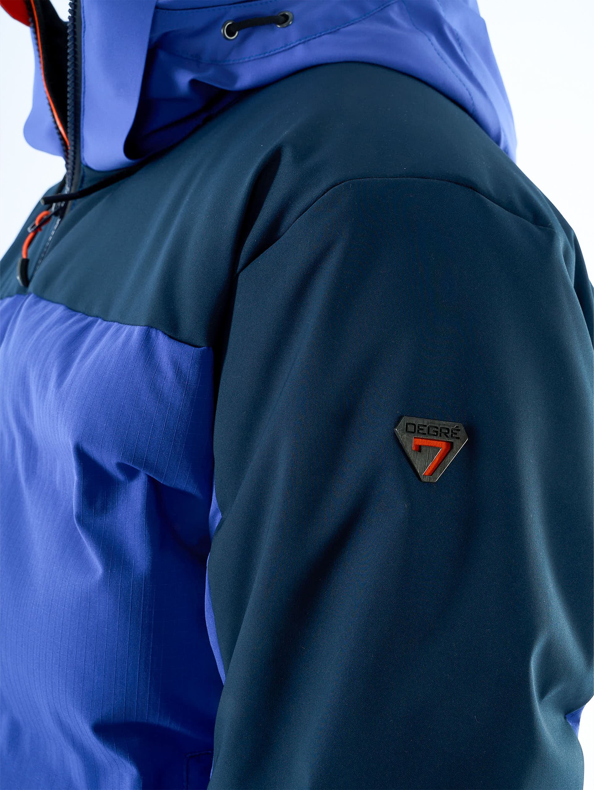 BANGES MEN'S SKI DOWN JACKET - ULTRA MARINE