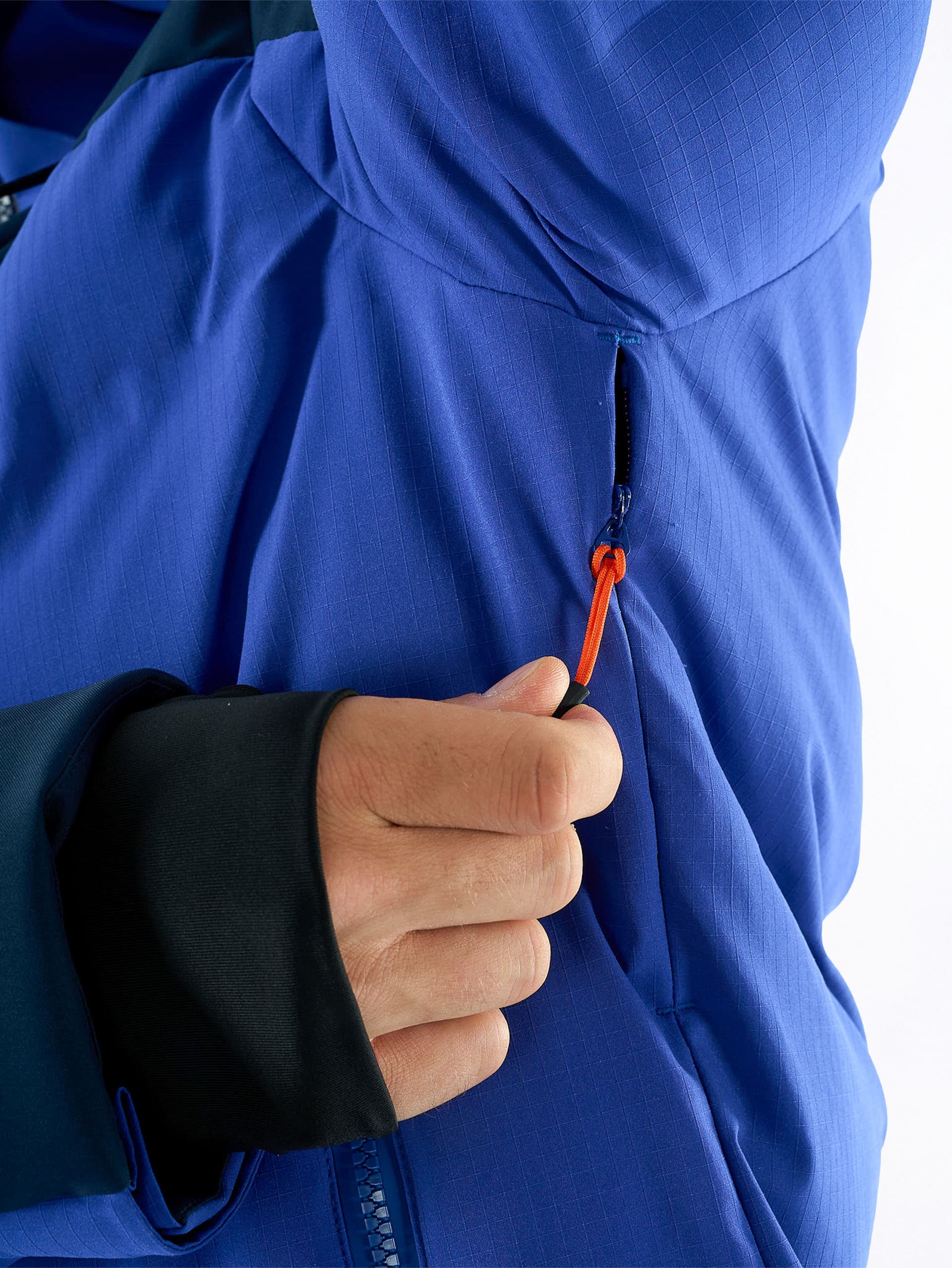 BANGES MEN'S SKI DOWN JACKET - ULTRA MARINE
