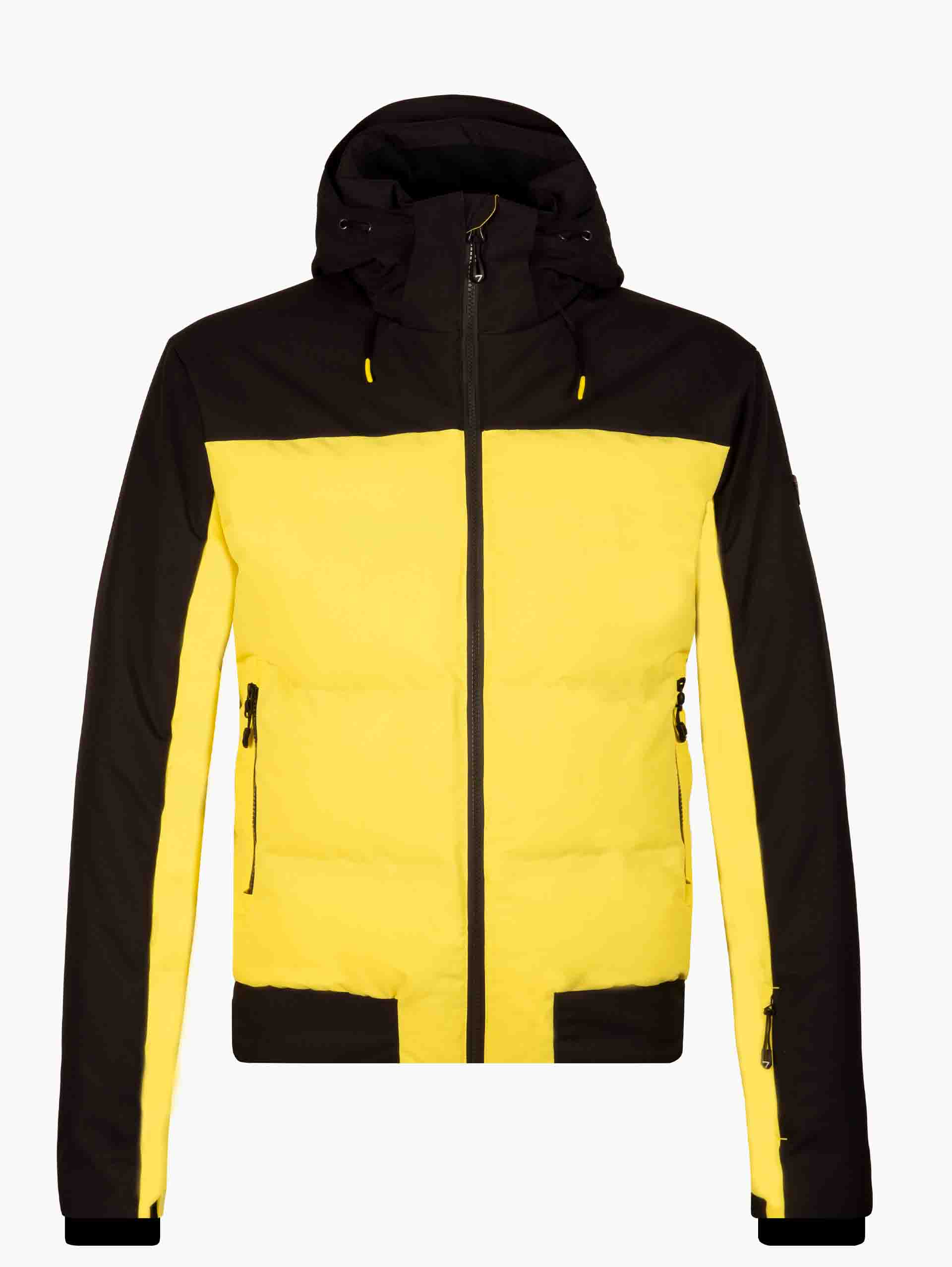 DOUDOUNE DE SKI HOMME BANGES - LIME
