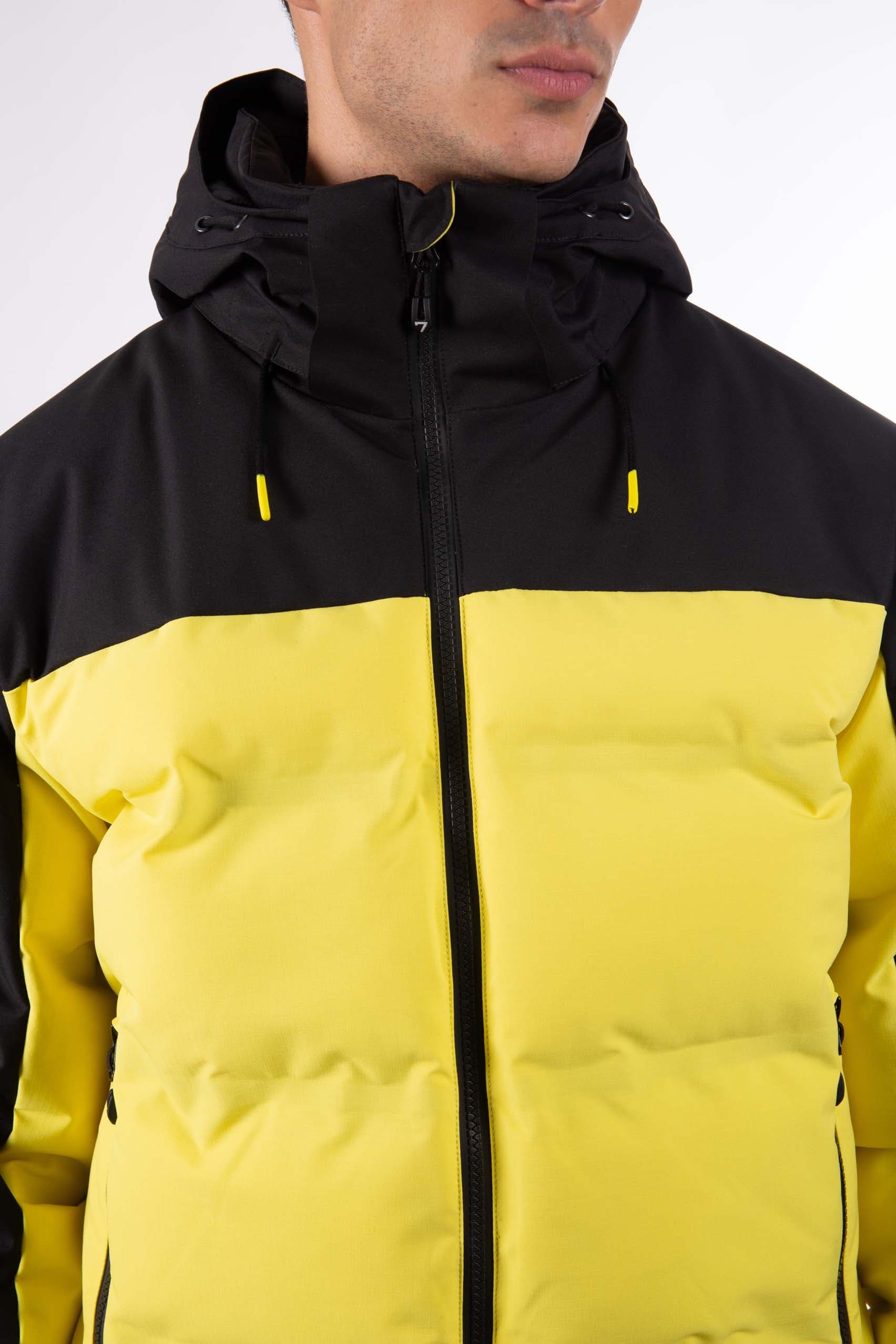 DOUDOUNE DE SKI HOMME BANGES - LIME