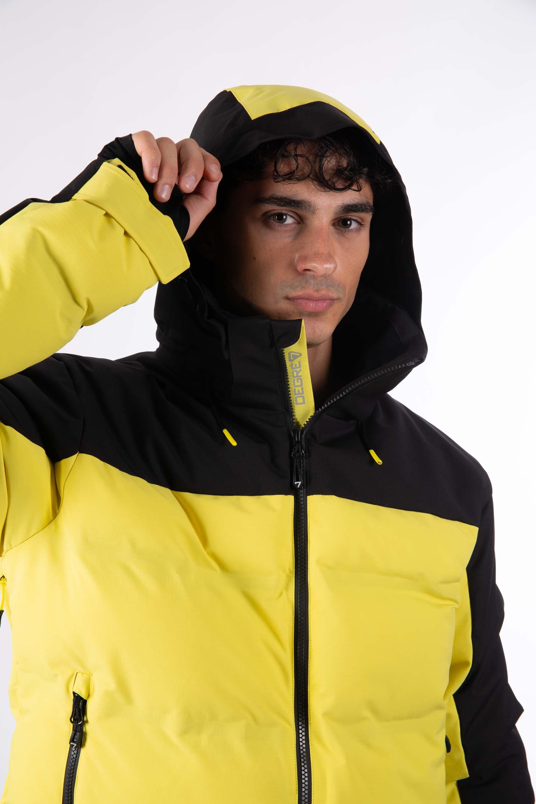 DOUDOUNE DE SKI HOMME BANGES - LIME