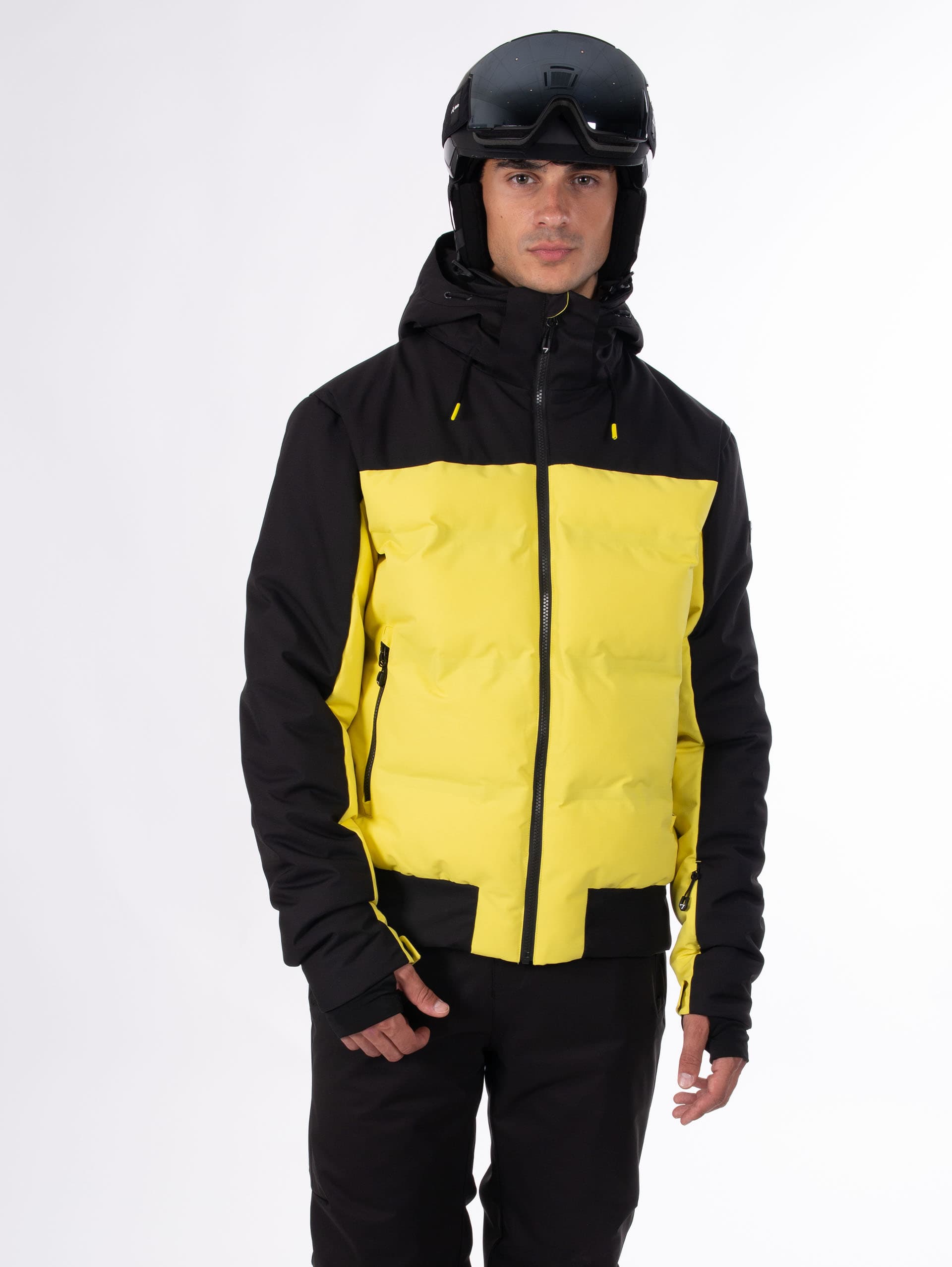 DOUDOUNE DE SKI HOMME BANGES - LIME