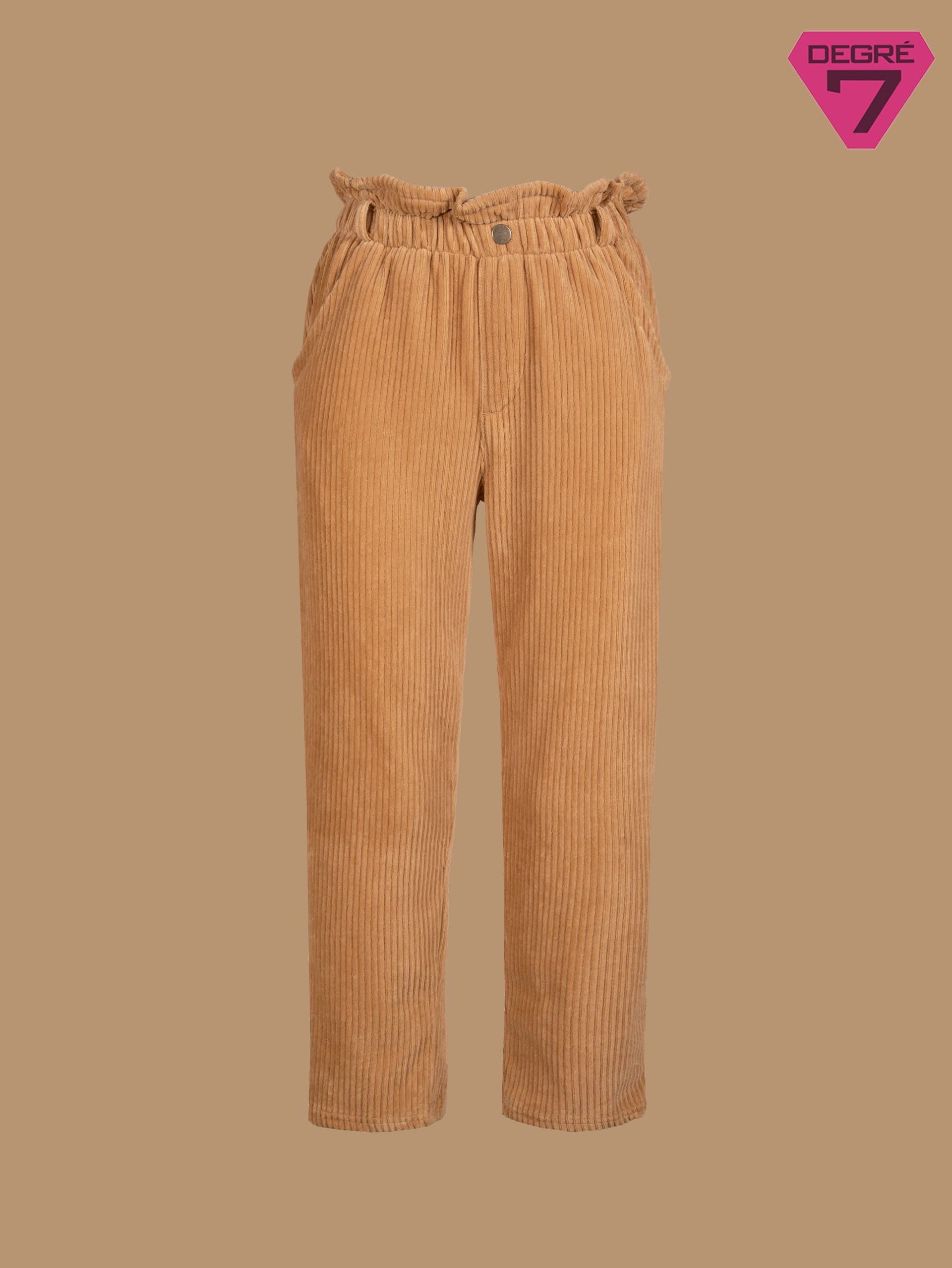 PANTALON FEMME BORAZO - BEIGE