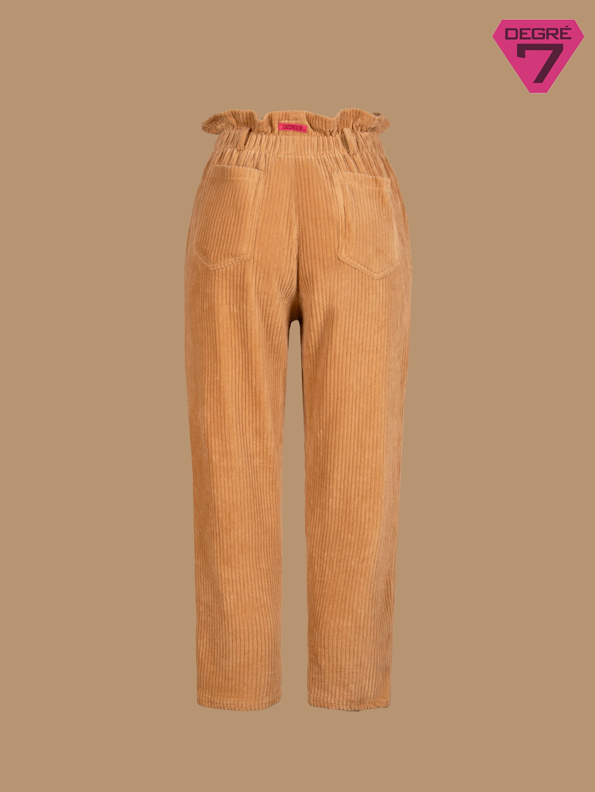 PANTALON FEMME BORAZO - BEIGE