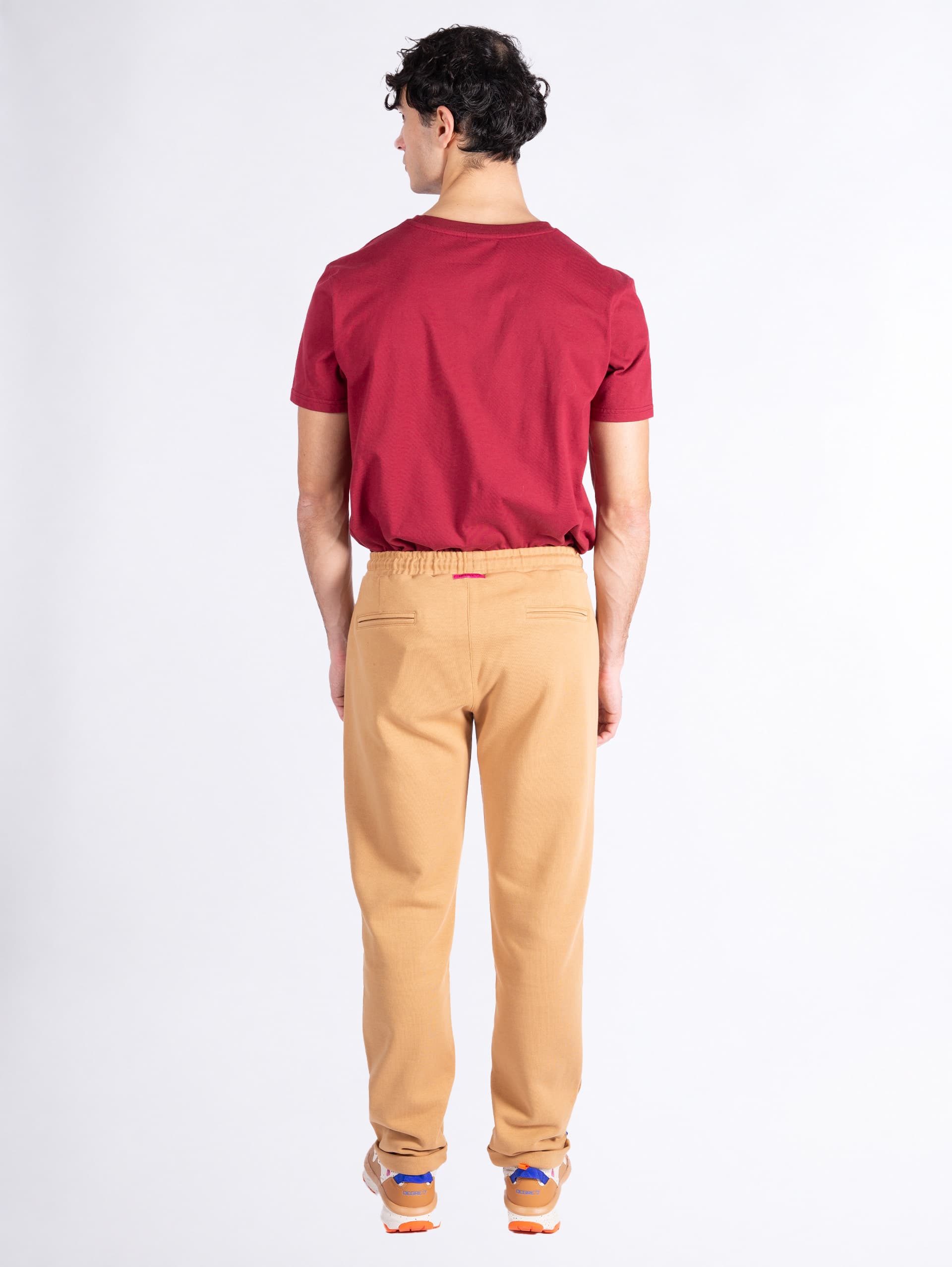 PANTALON COURMA HOMME - CAMEL