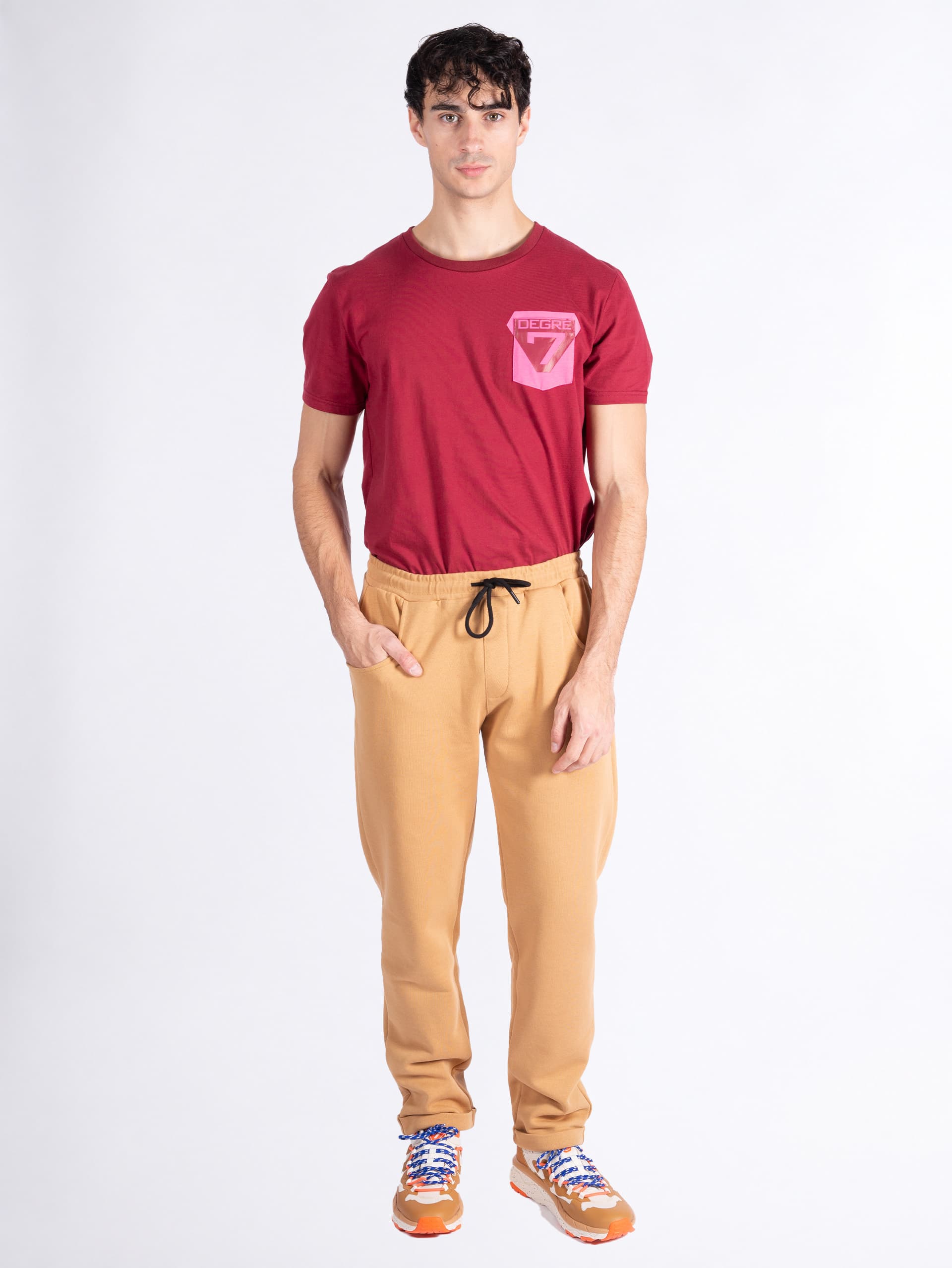 PANTALON COURMA HOMME - CAMEL
