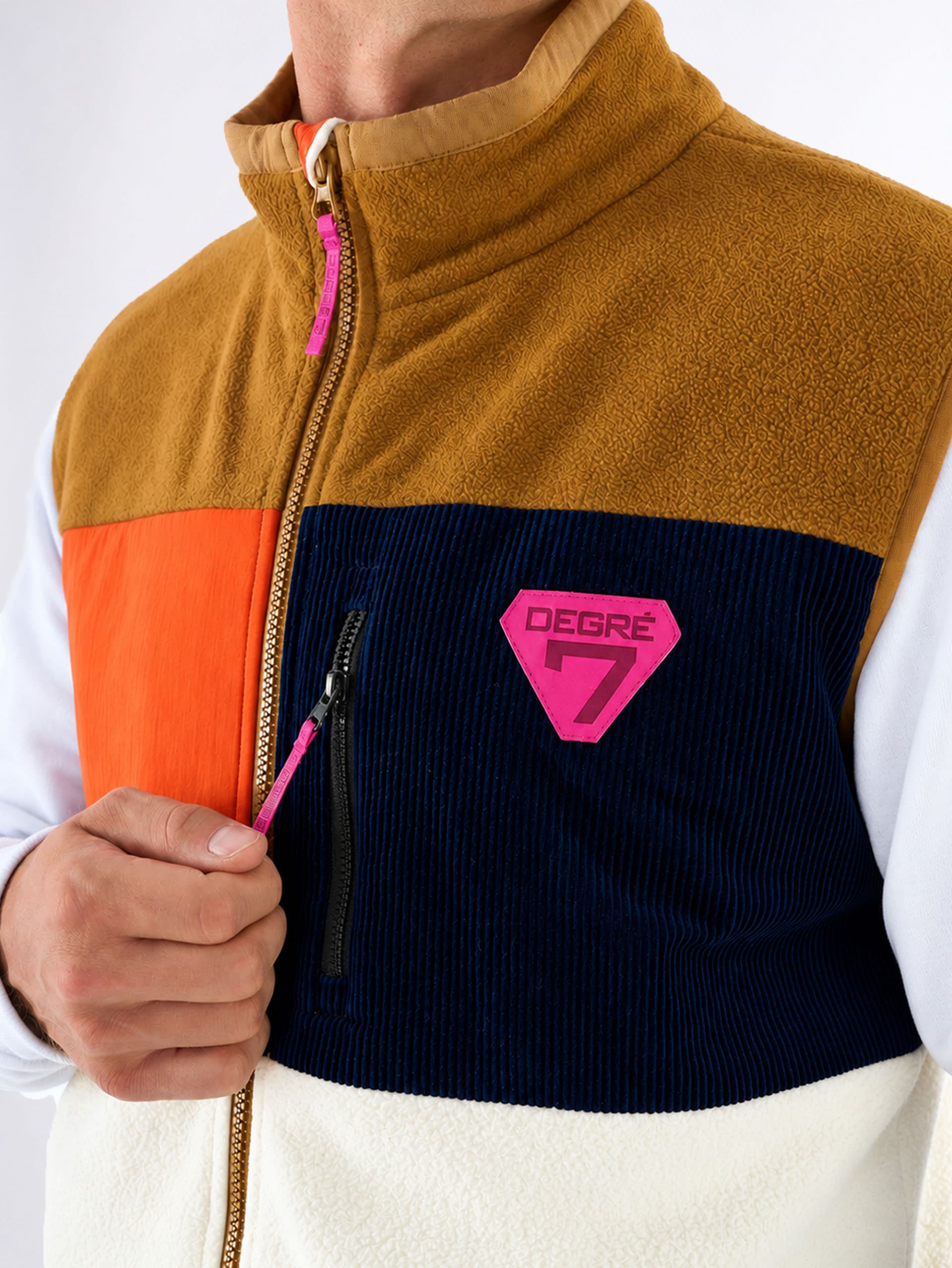 POLAIRE HOMME COUTURLER - OFF WHITE