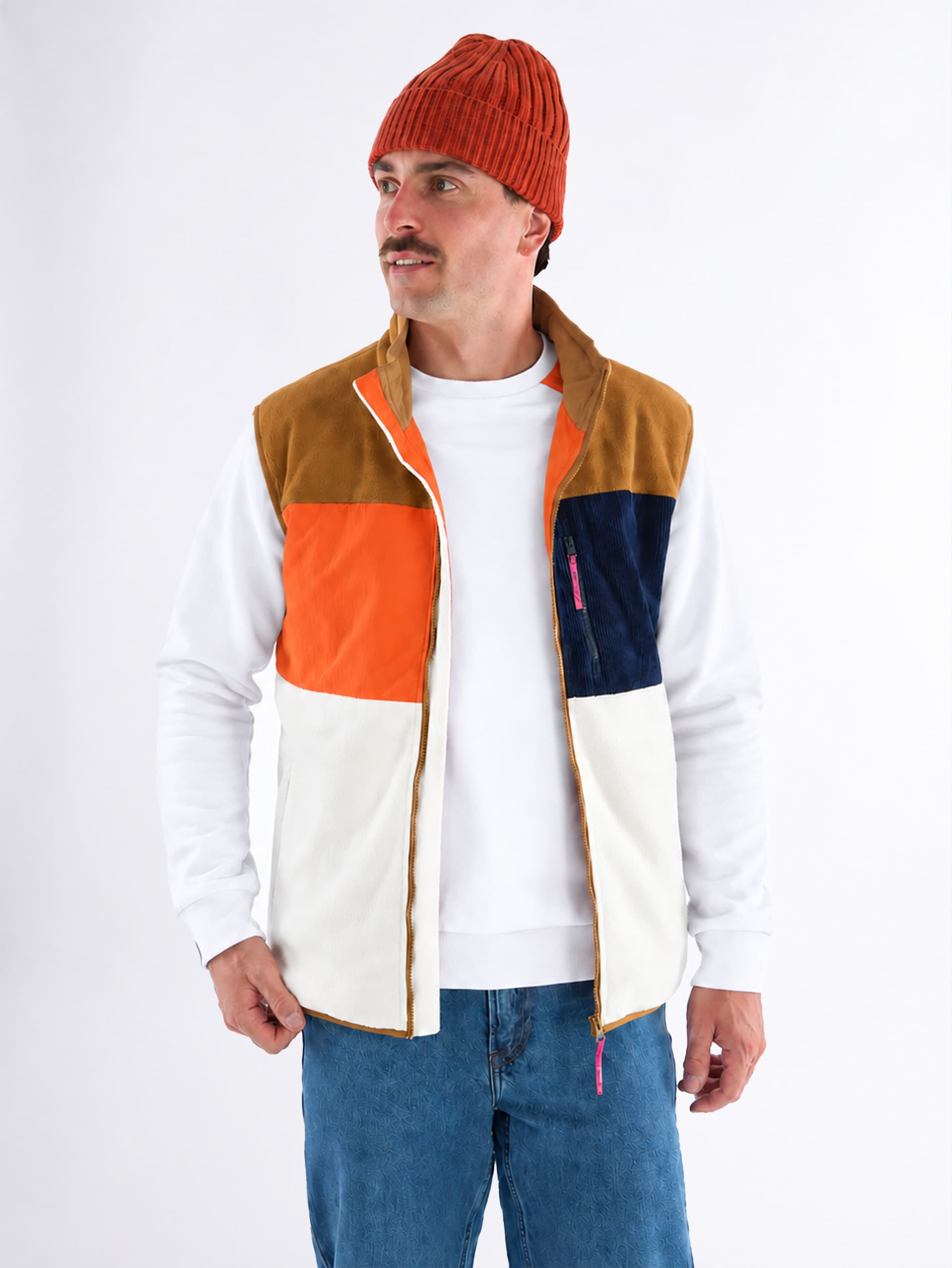 POLAIRE HOMME COUTURLER - OFF WHITE