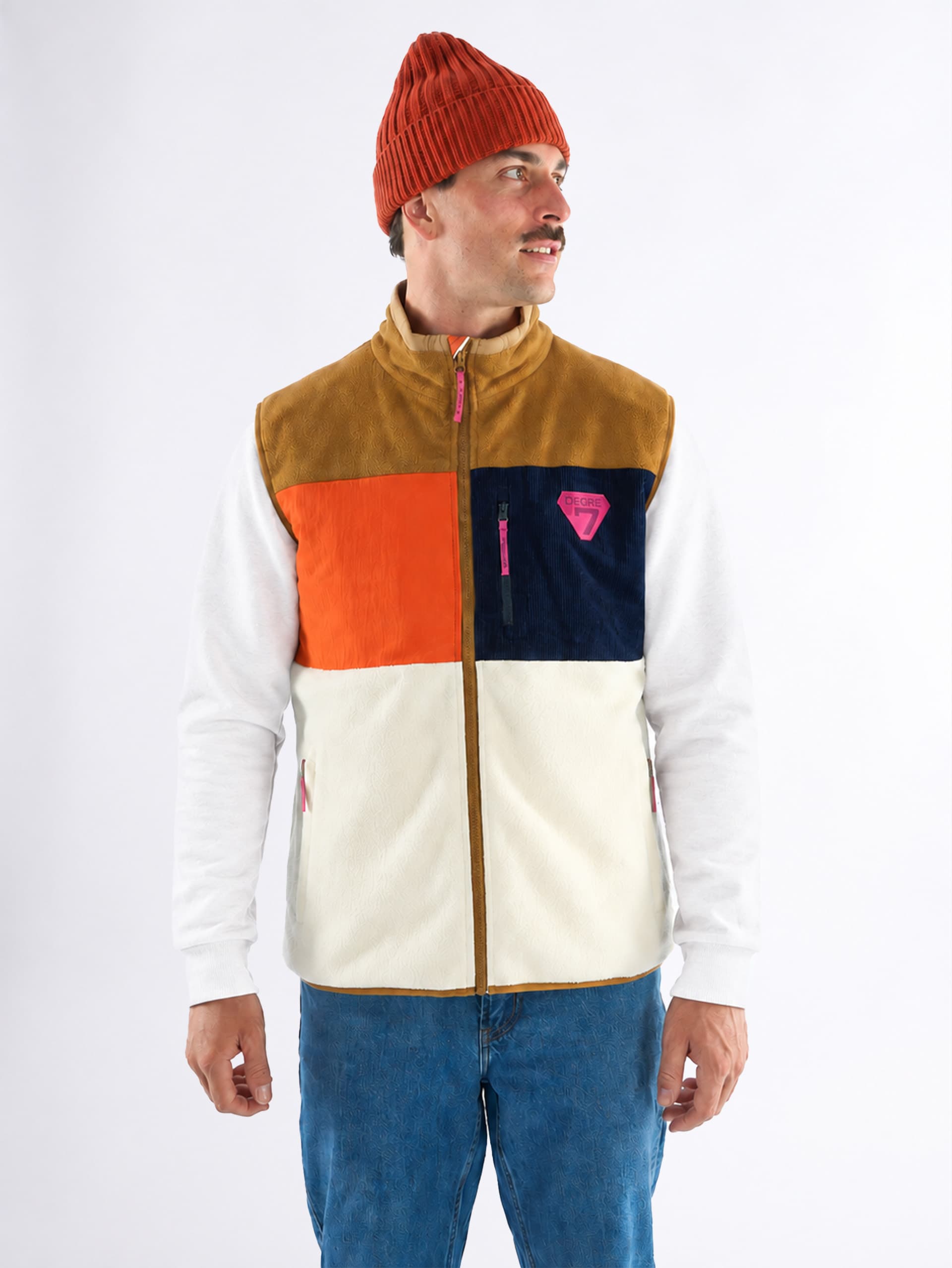 POLAIRE HOMME COUTURLER - OFF WHITE