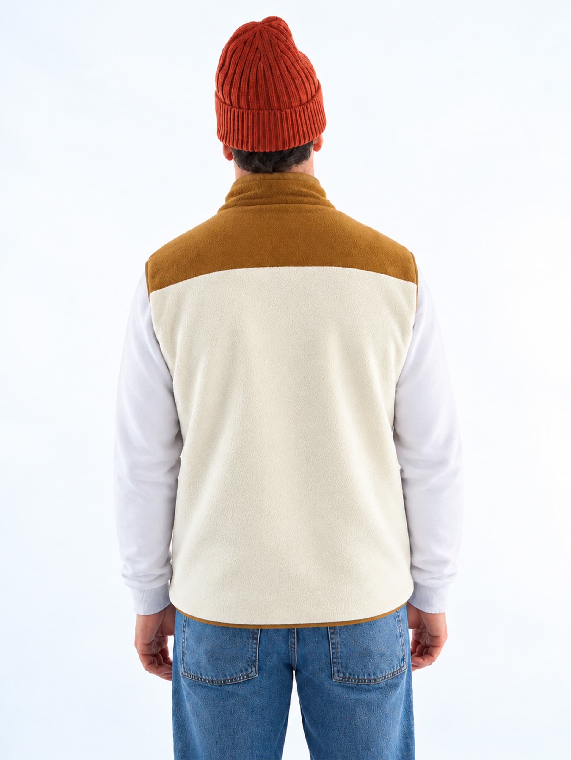 POLAIRE HOMME COUTURLER - OFF WHITE