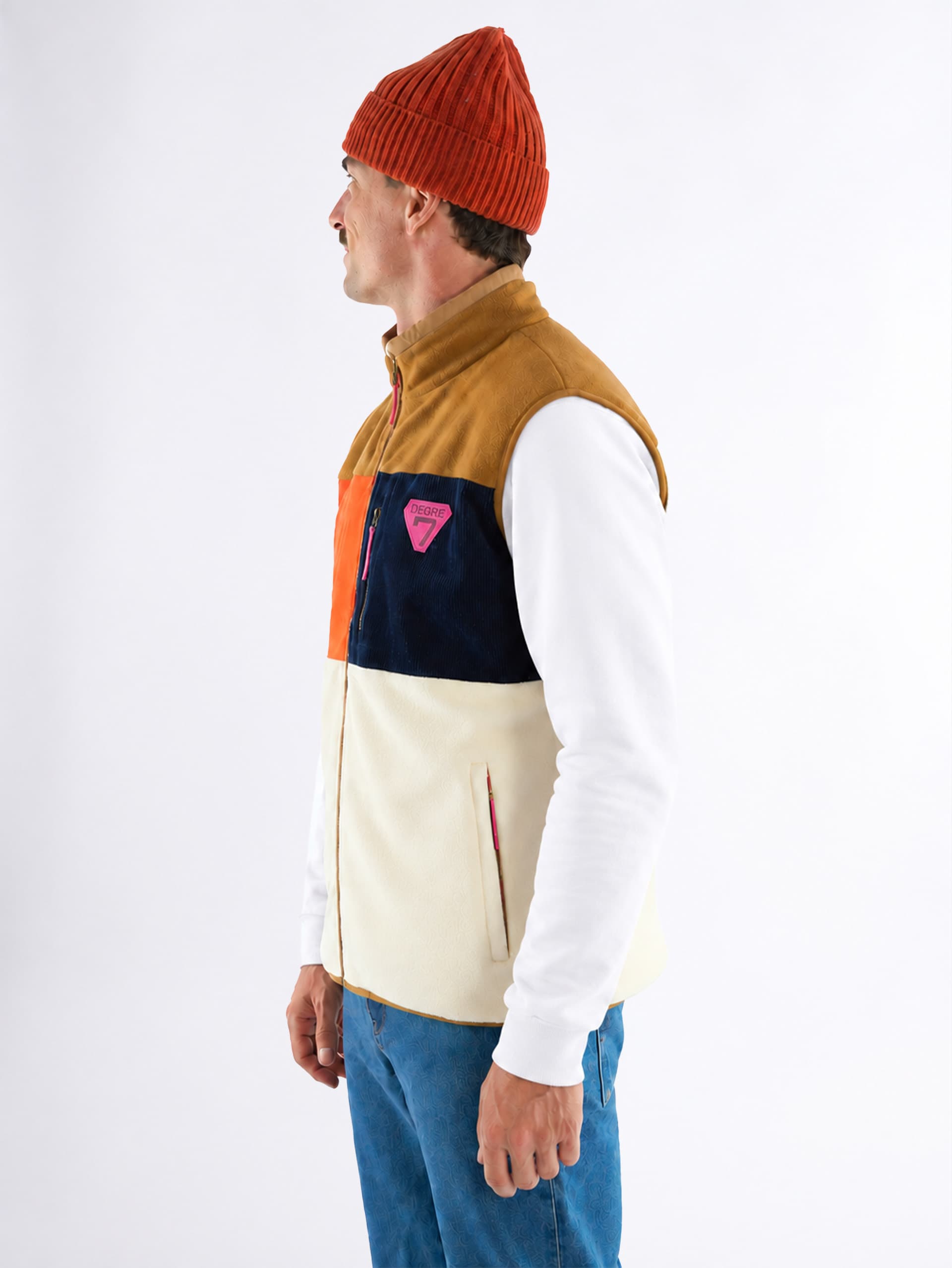 POLAIRE HOMME COUTURLER - OFF WHITE