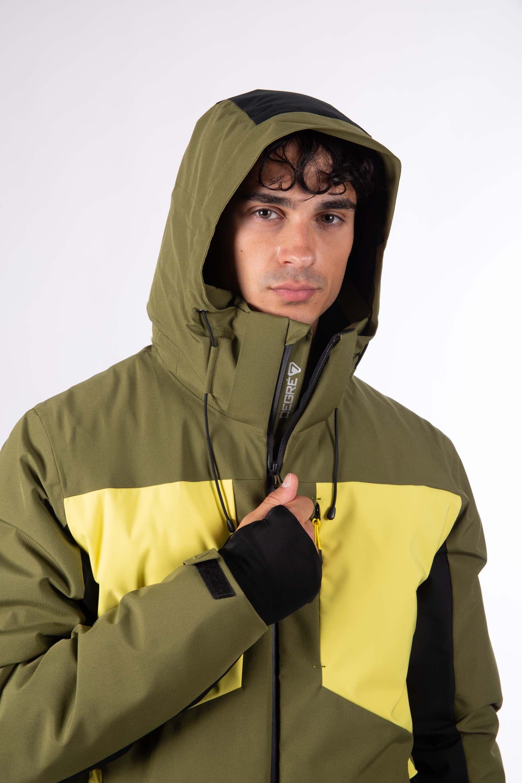 VESTE DE SKI ENDRON - OLIVE
