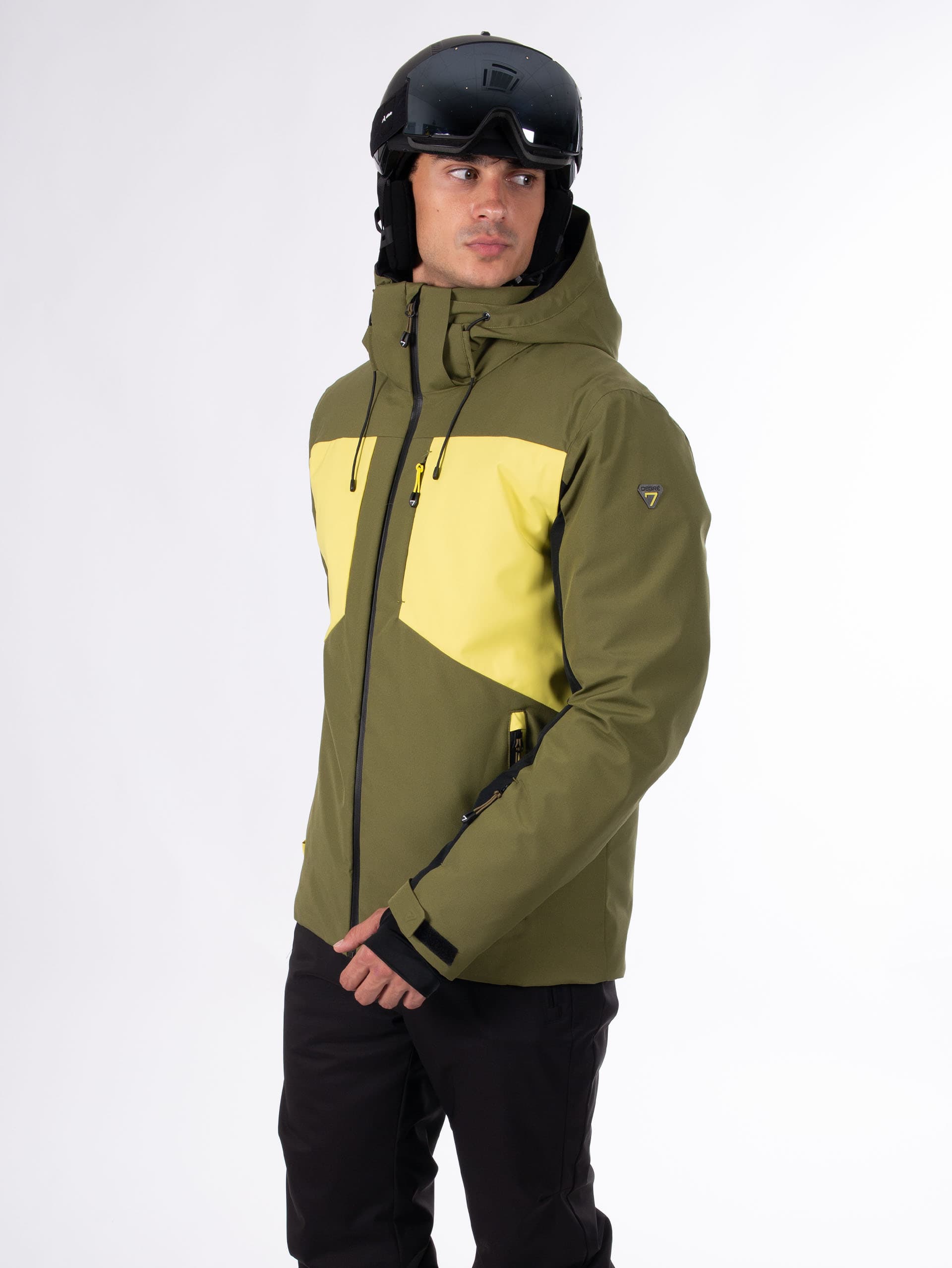 VESTE DE SKI ENDRON - OLIVE