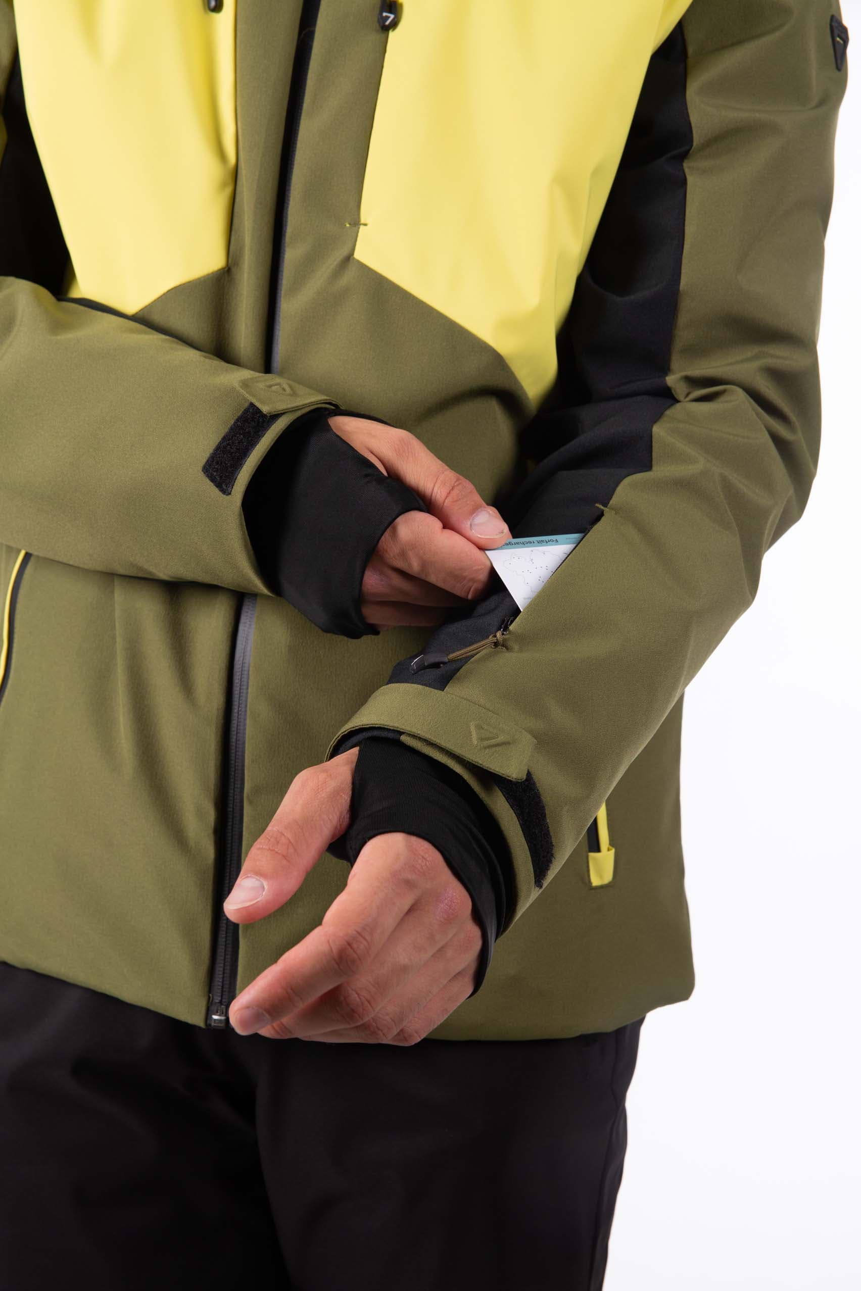VESTE DE SKI ENDRON - OLIVE