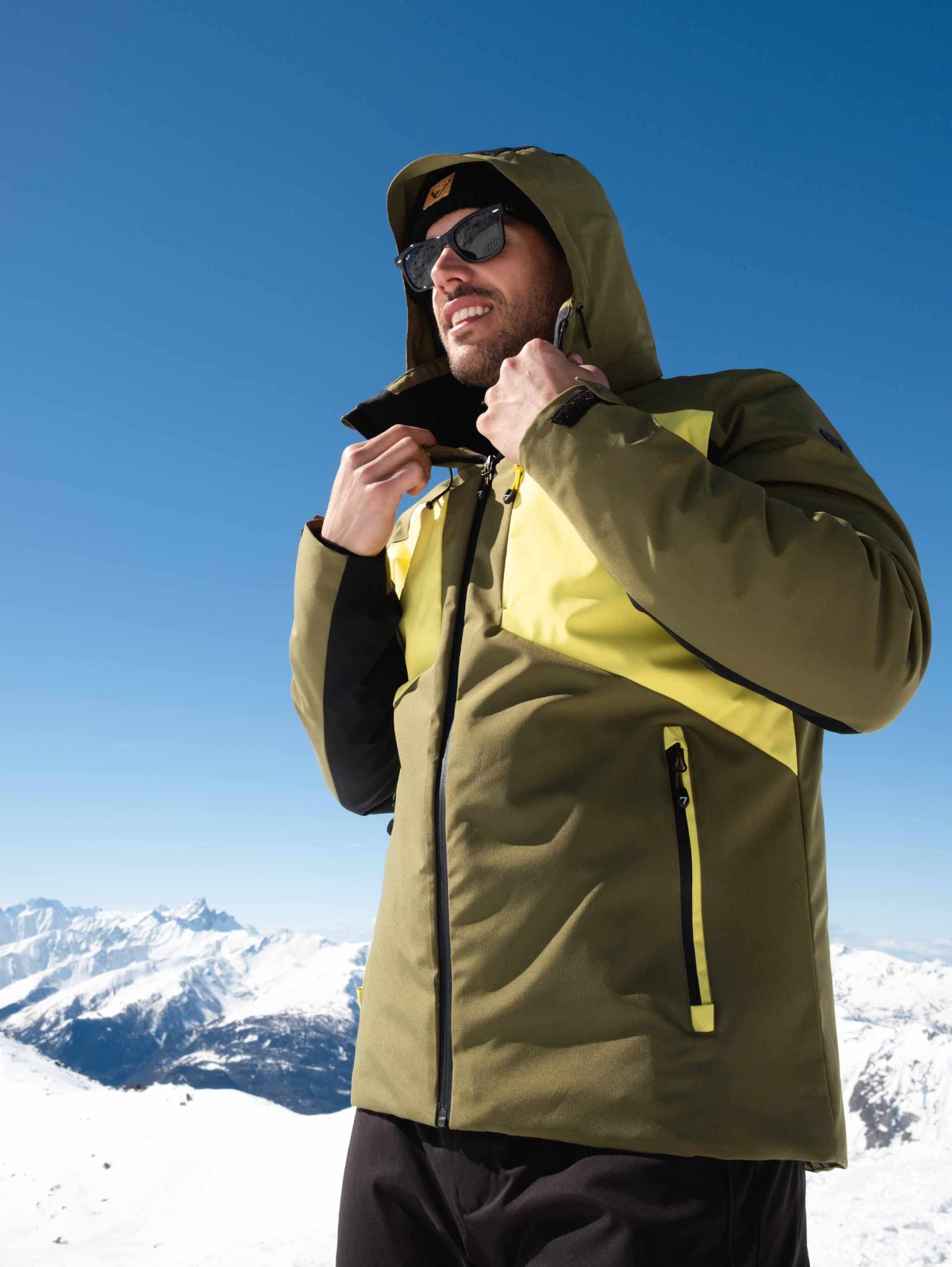 VESTE DE SKI ENDRON - OLIVE