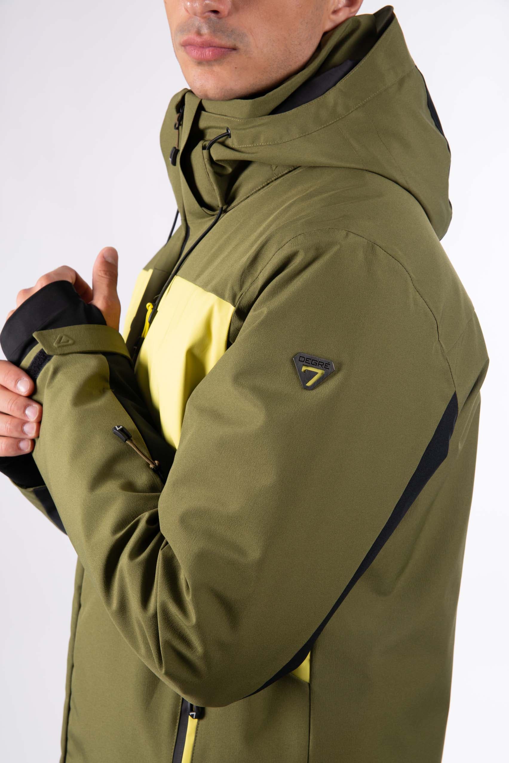 VESTE DE SKI ENDRON - OLIVE