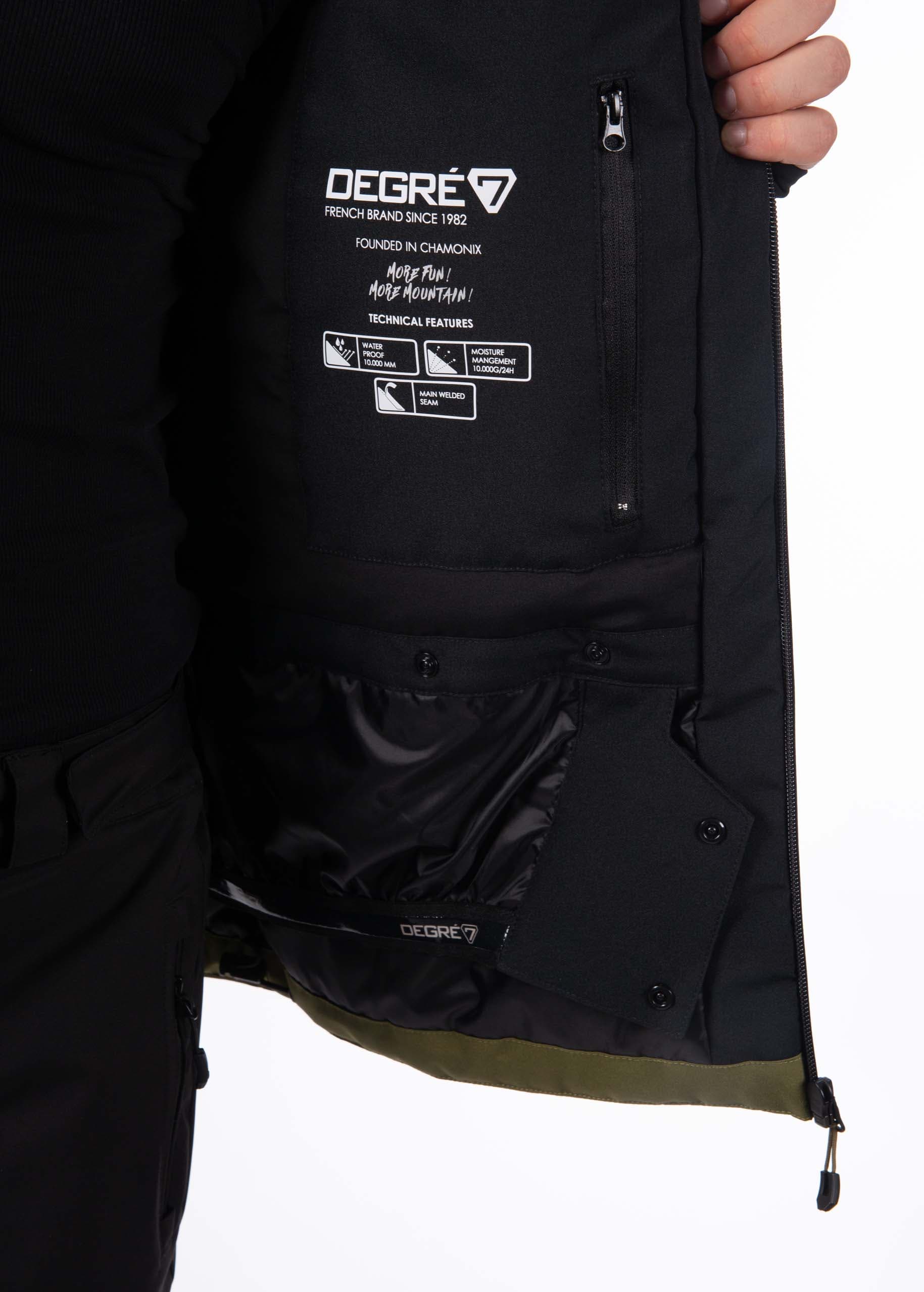 VESTE DE SKI ENDRON - OLIVE