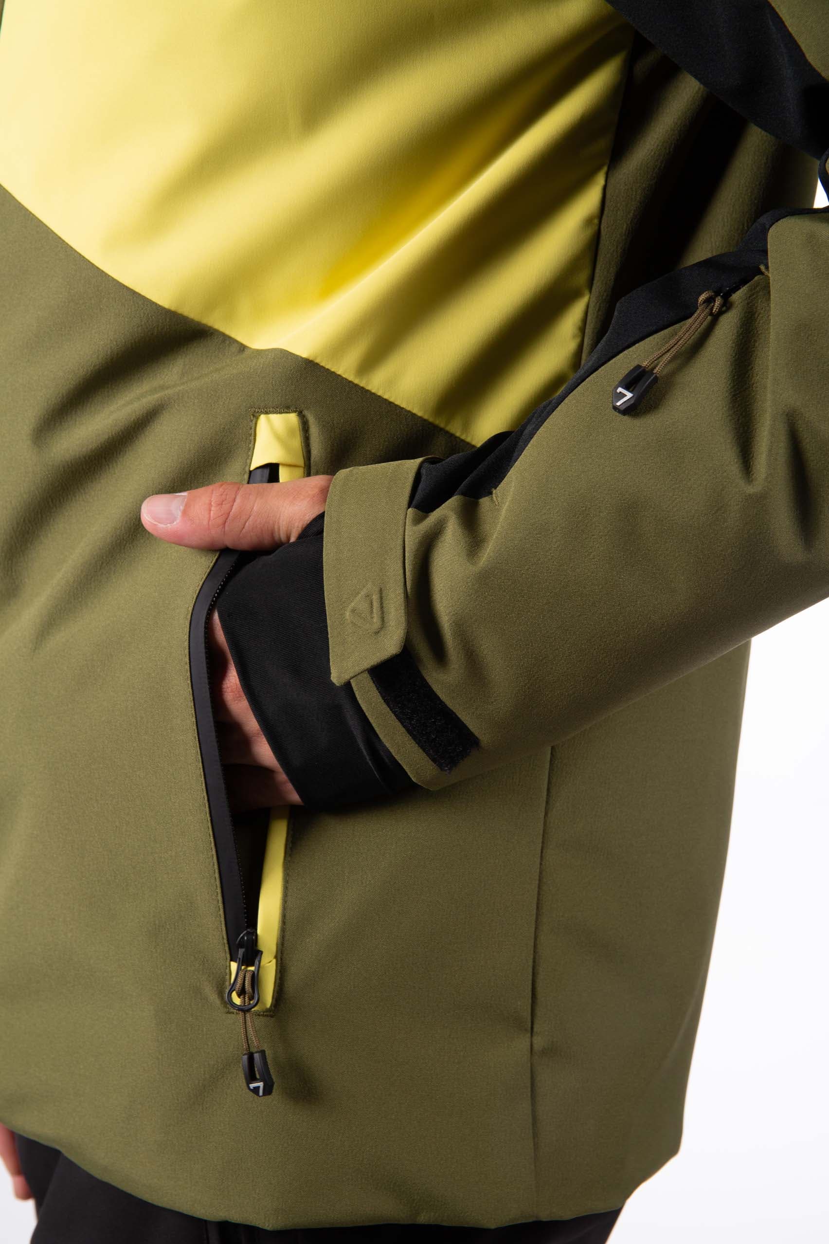 VESTE DE SKI ENDRON - OLIVE