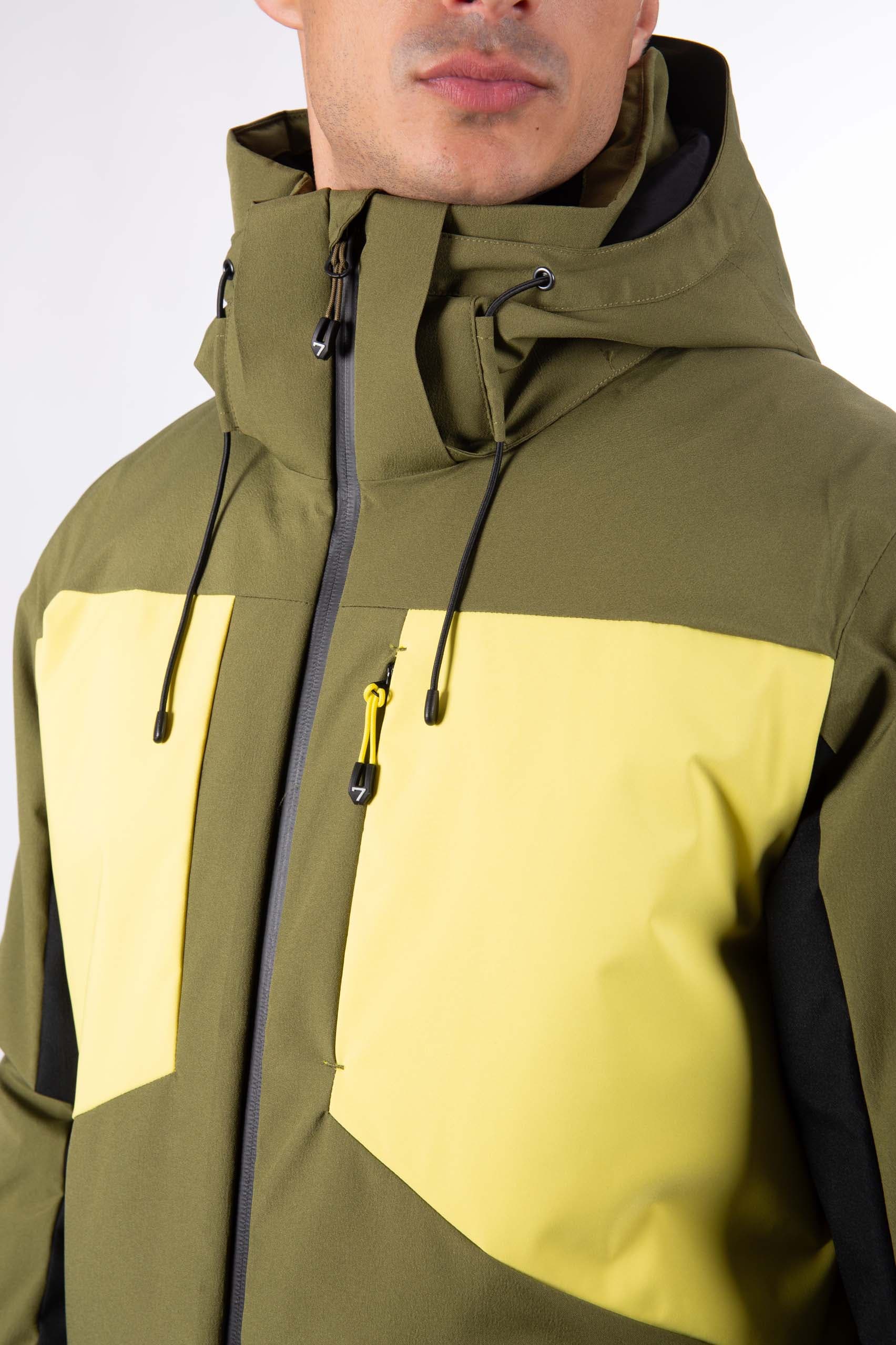 VESTE DE SKI ENDRON - OLIVE