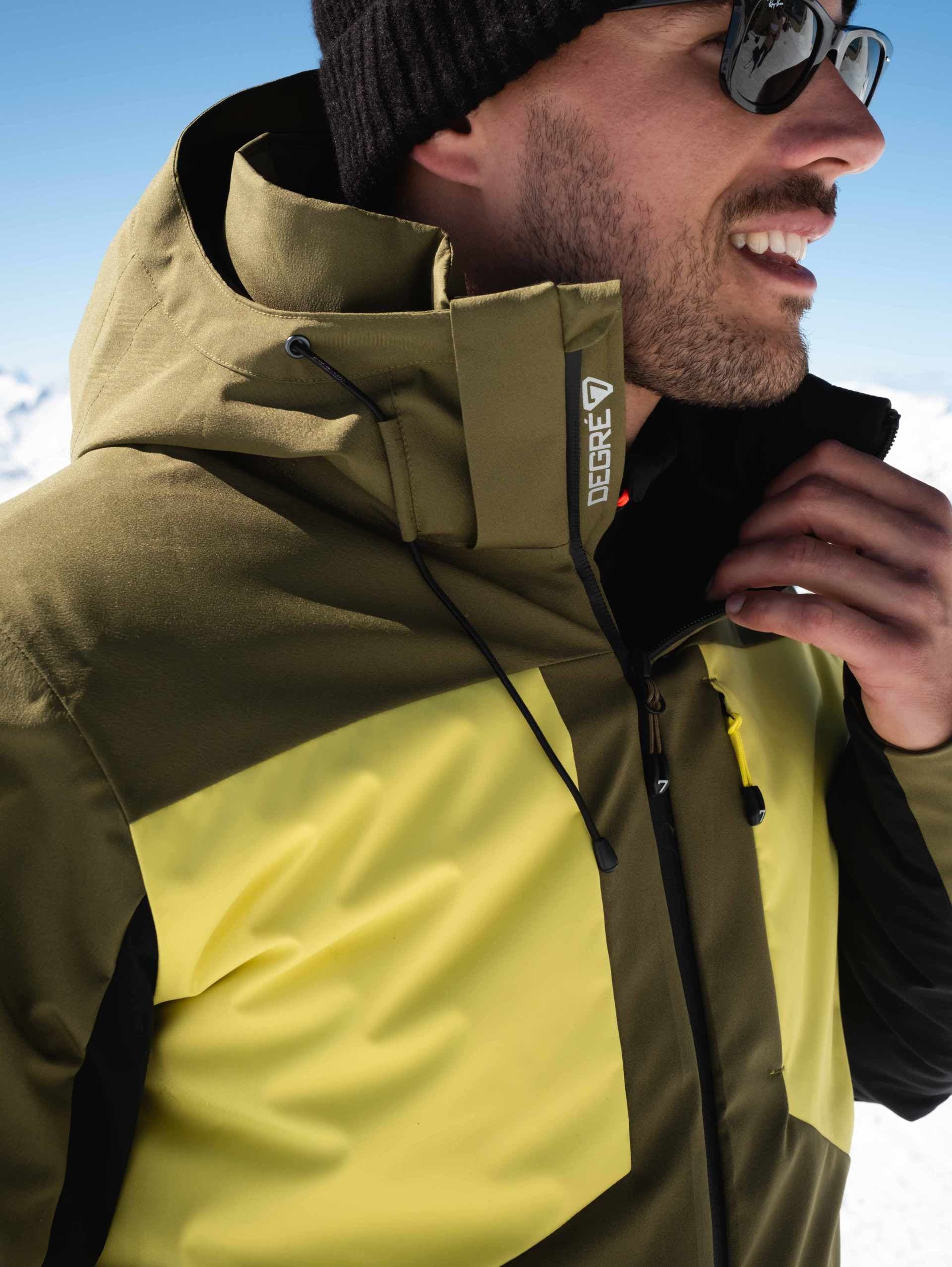 VESTE DE SKI ENDRON - OLIVE