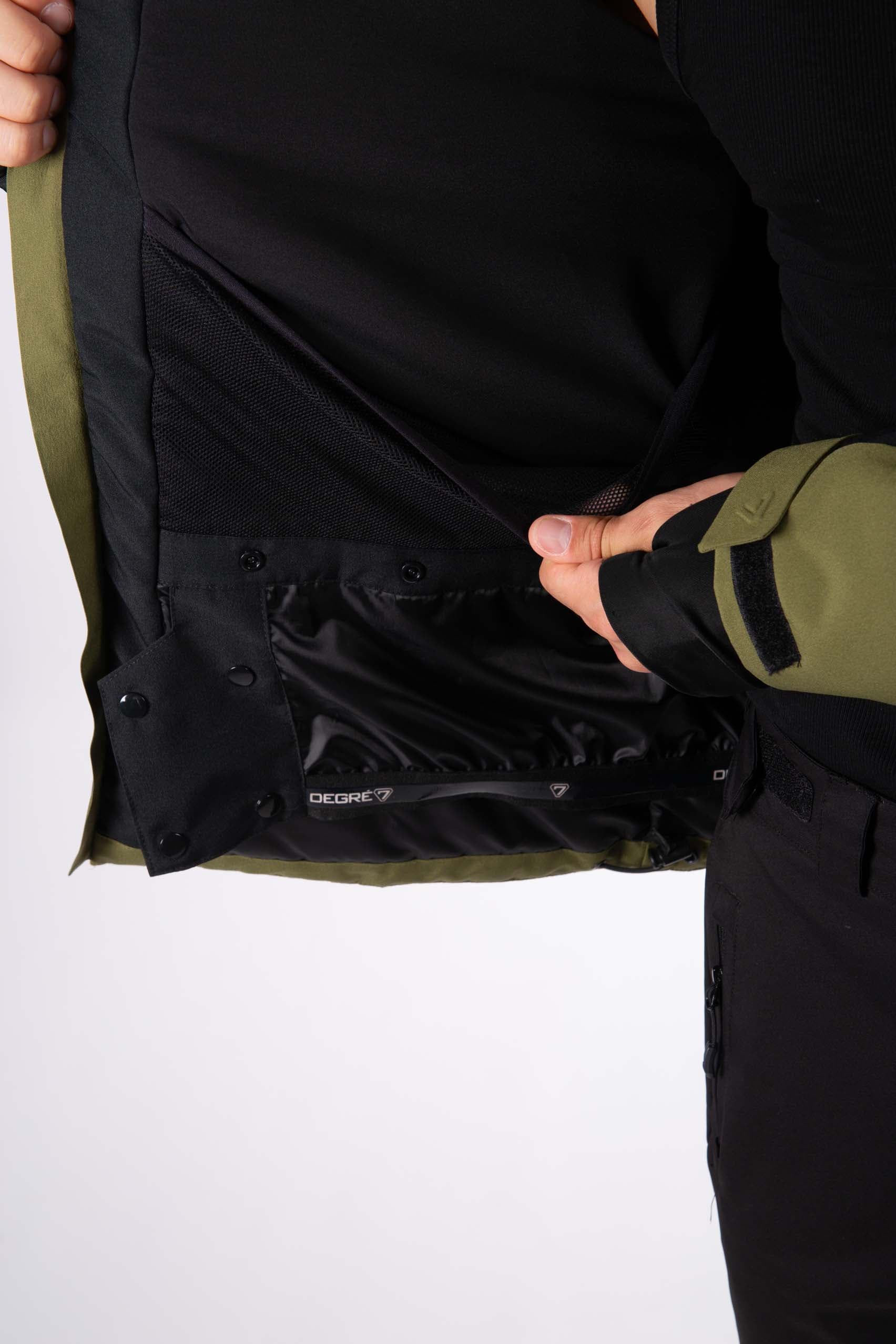 VESTE DE SKI ENDRON - OLIVE