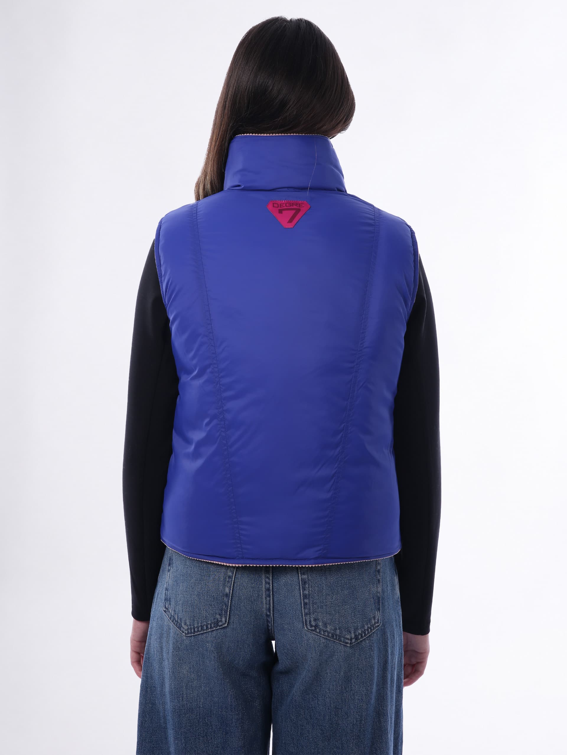 VESTE SANS MANCHES FEMME LOCA - OLD PINK