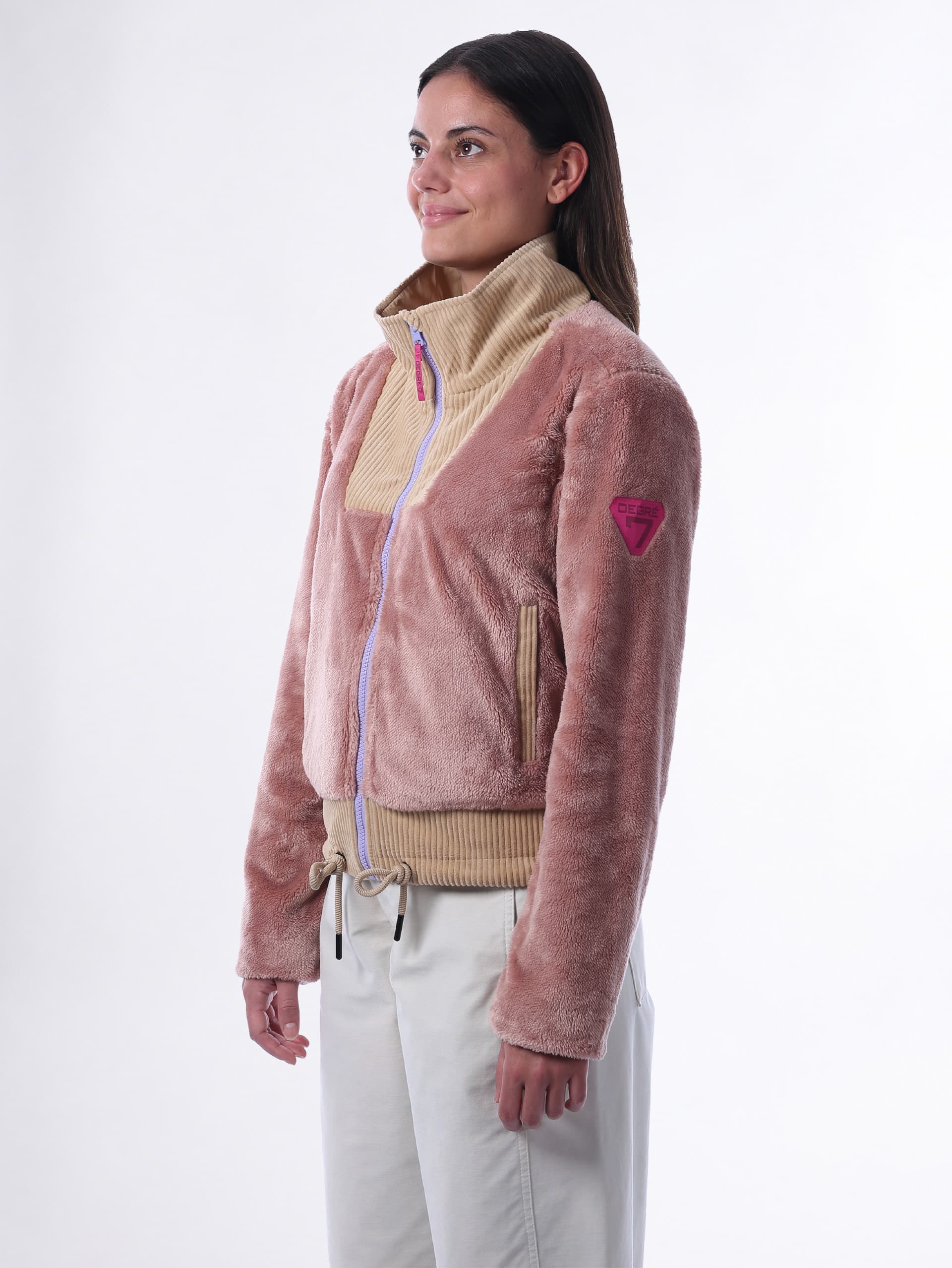 POLAIRE FEMME YERBA - OLD PINK