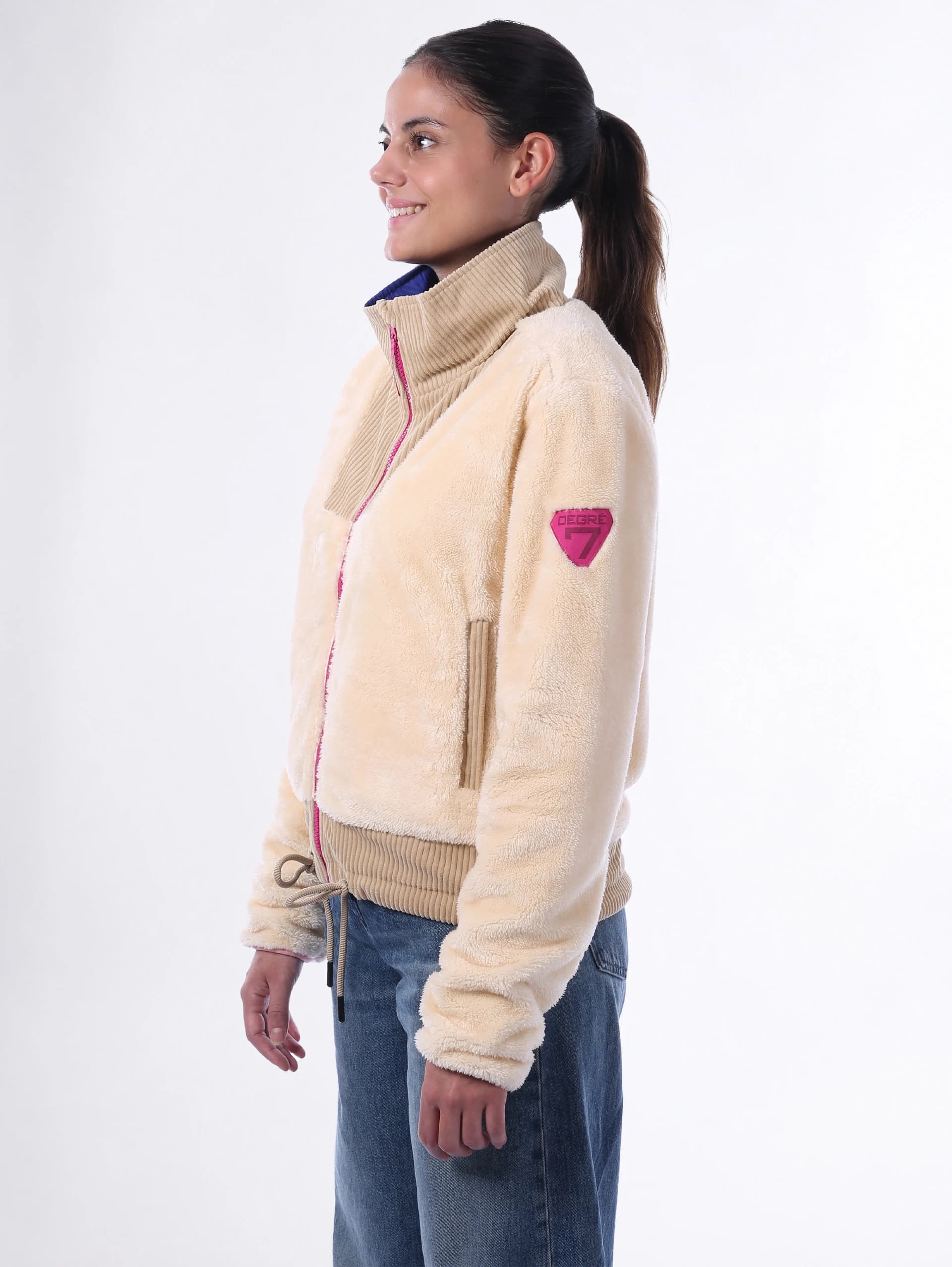 POLAIRE FEMME YERBA - BEIGE 1