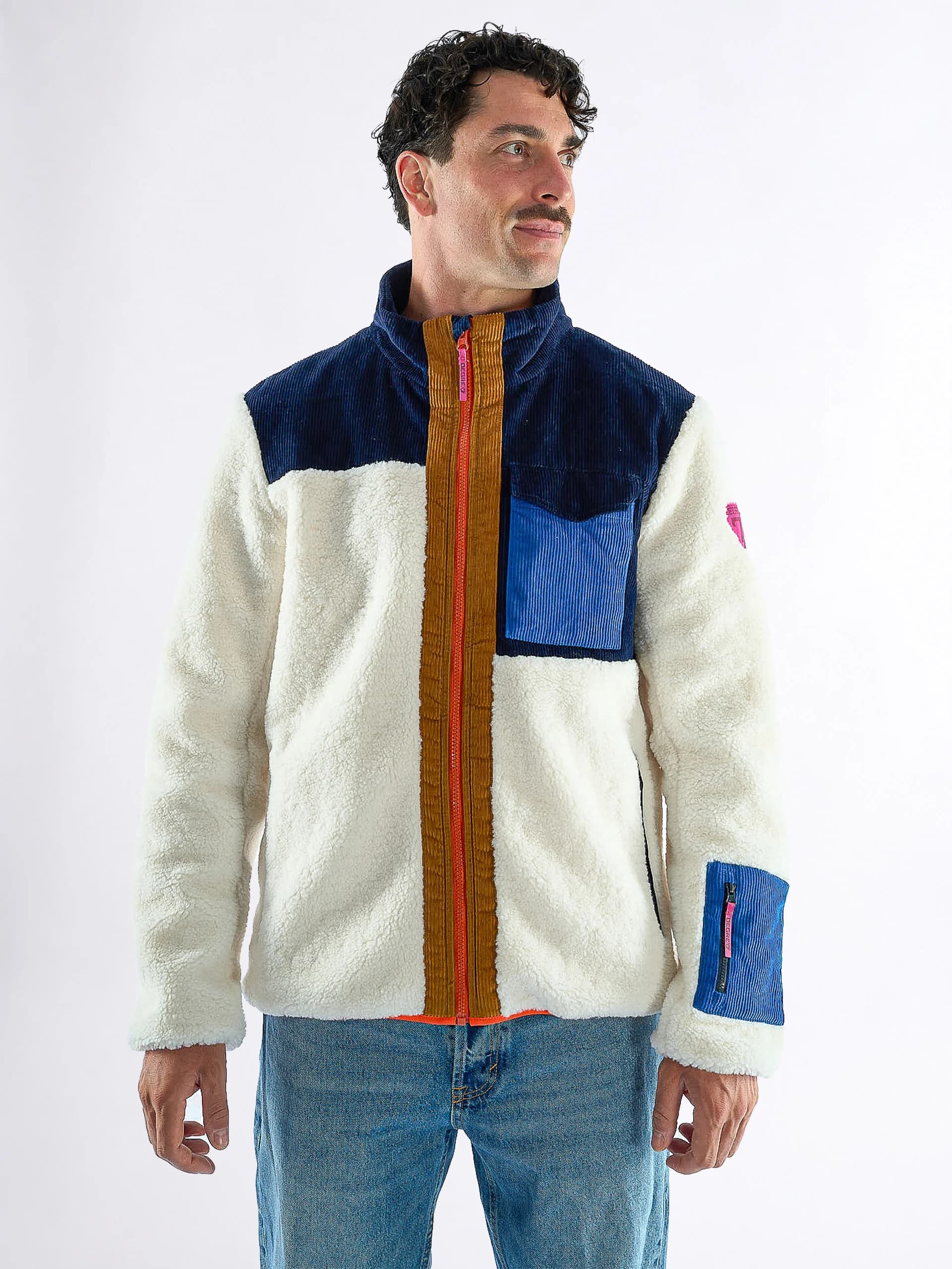 Polaire homme JAUA - OFF WHITE