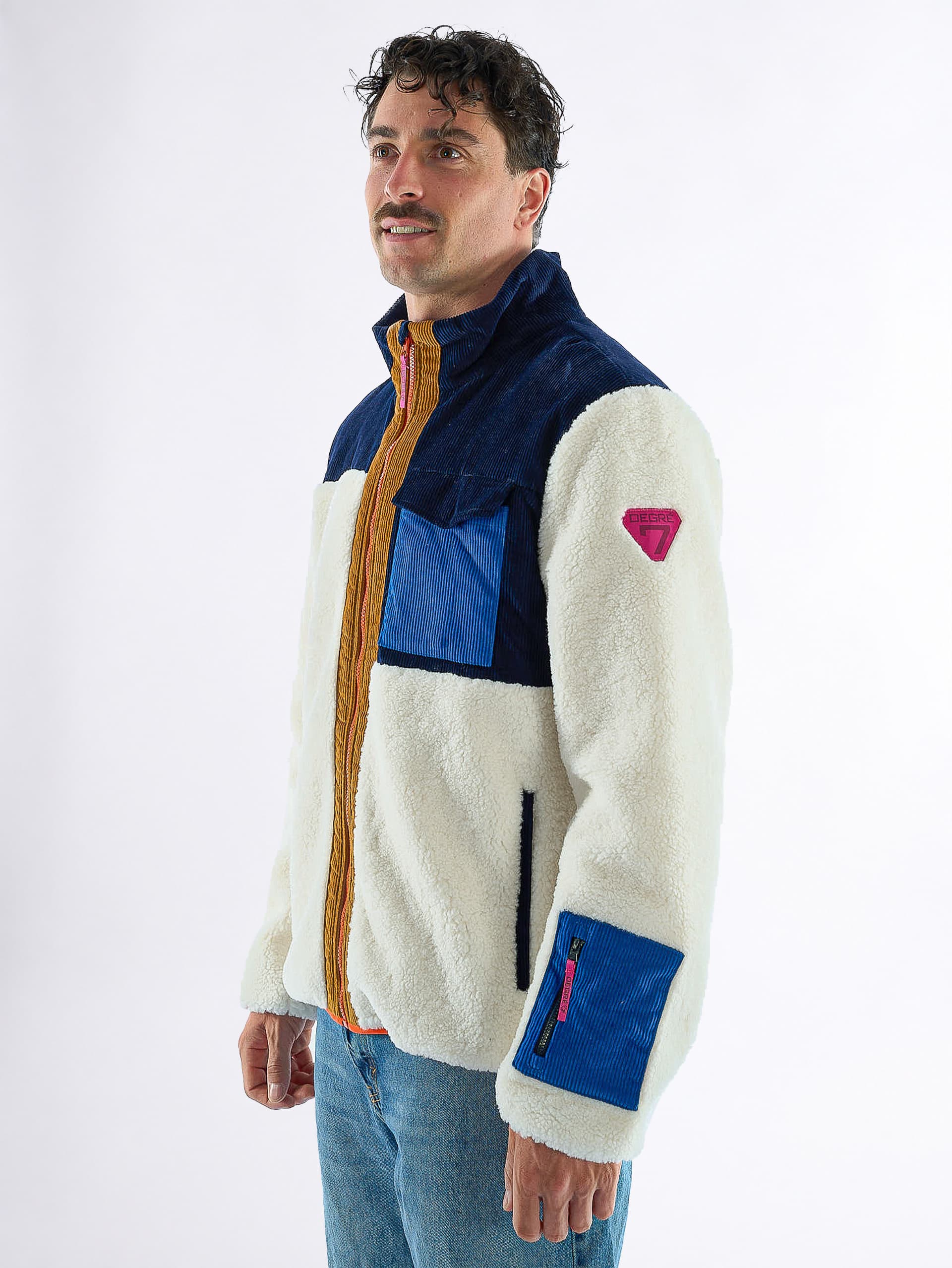 Polaire homme JAUA - OFF WHITE