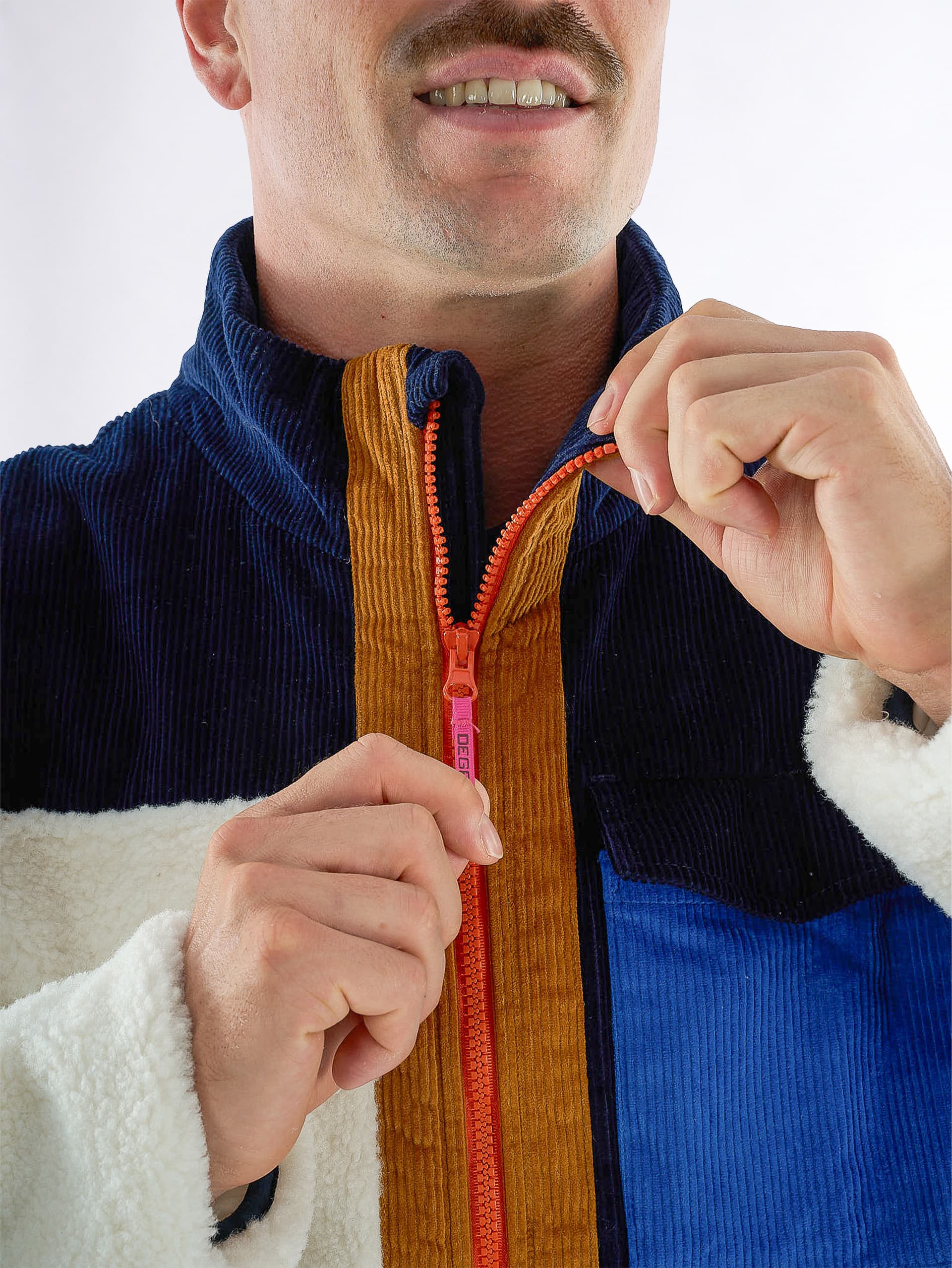 Polaire homme JAUA - OFF WHITE