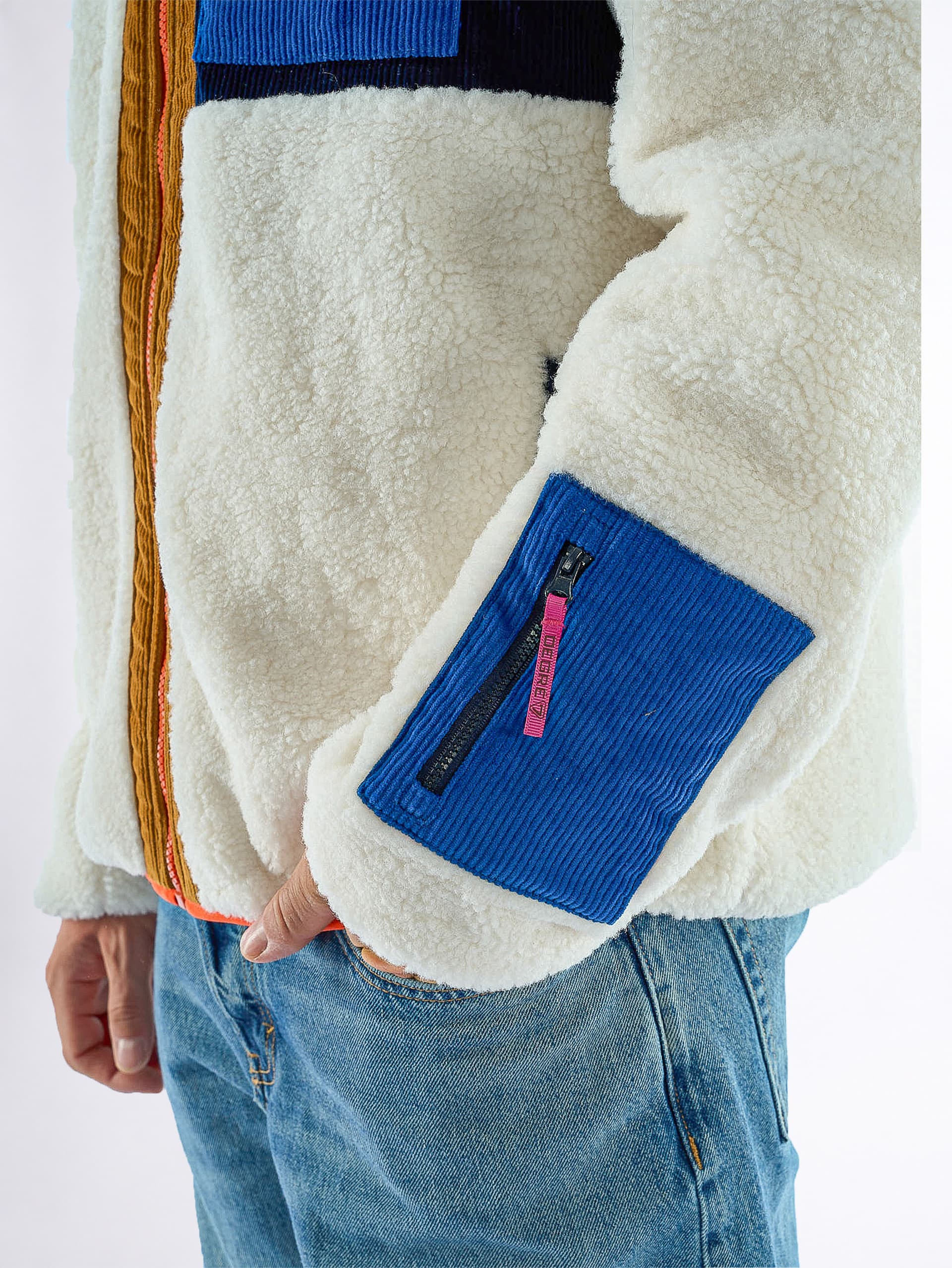 Polaire homme JAUA - OFF WHITE