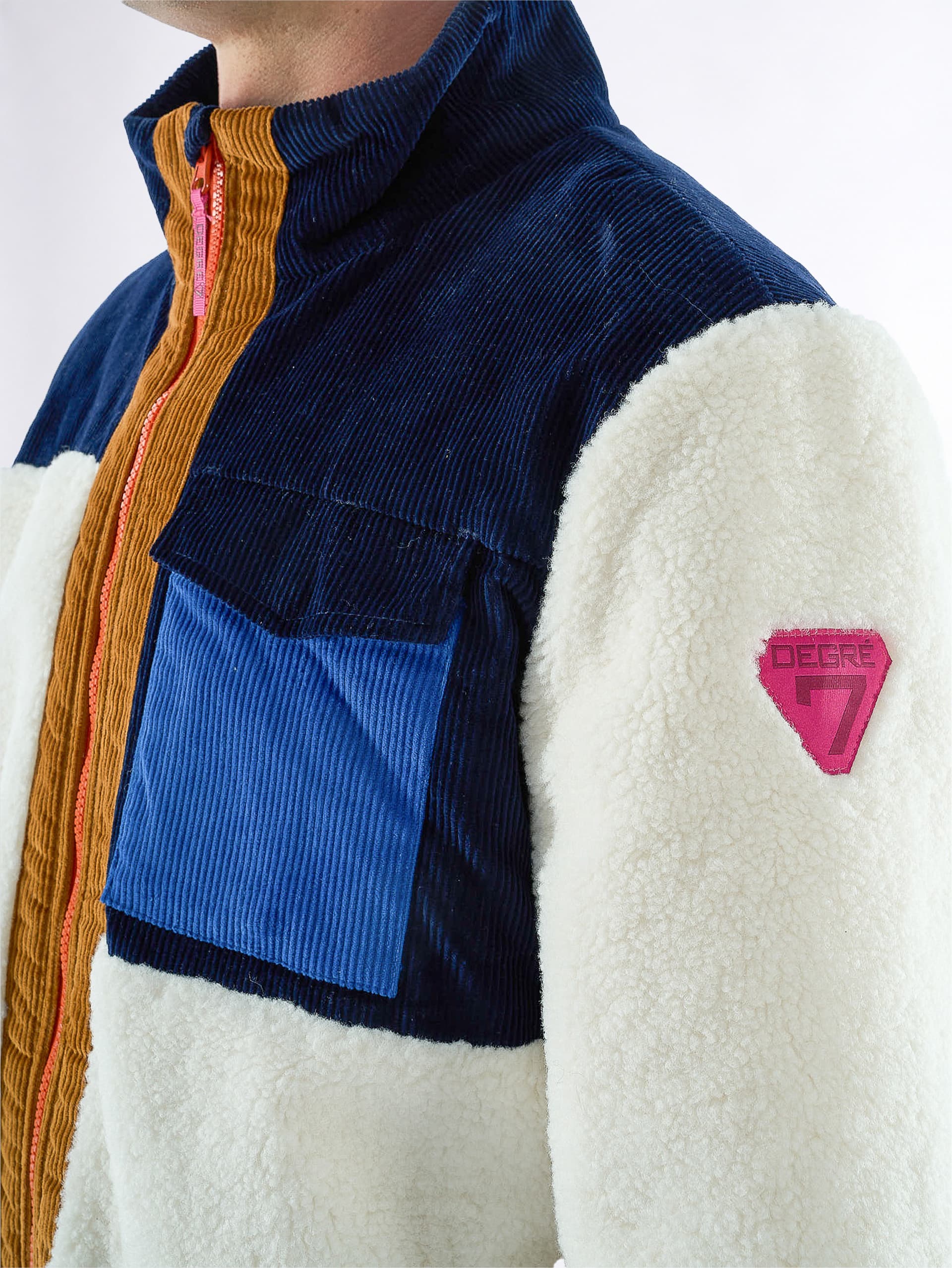 Polaire homme JAUA - OFF WHITE