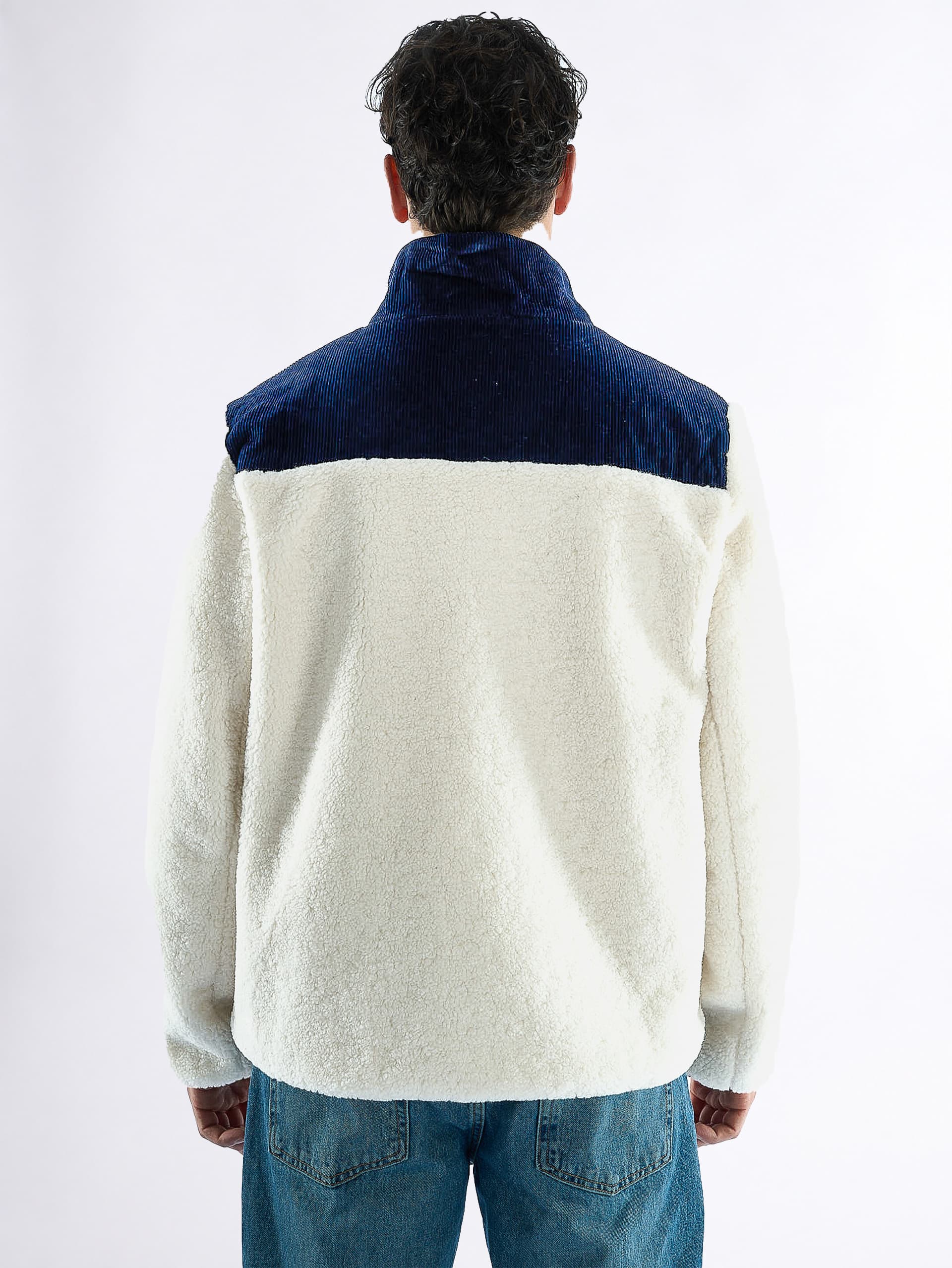 Polaire homme JAUA - OFF WHITE