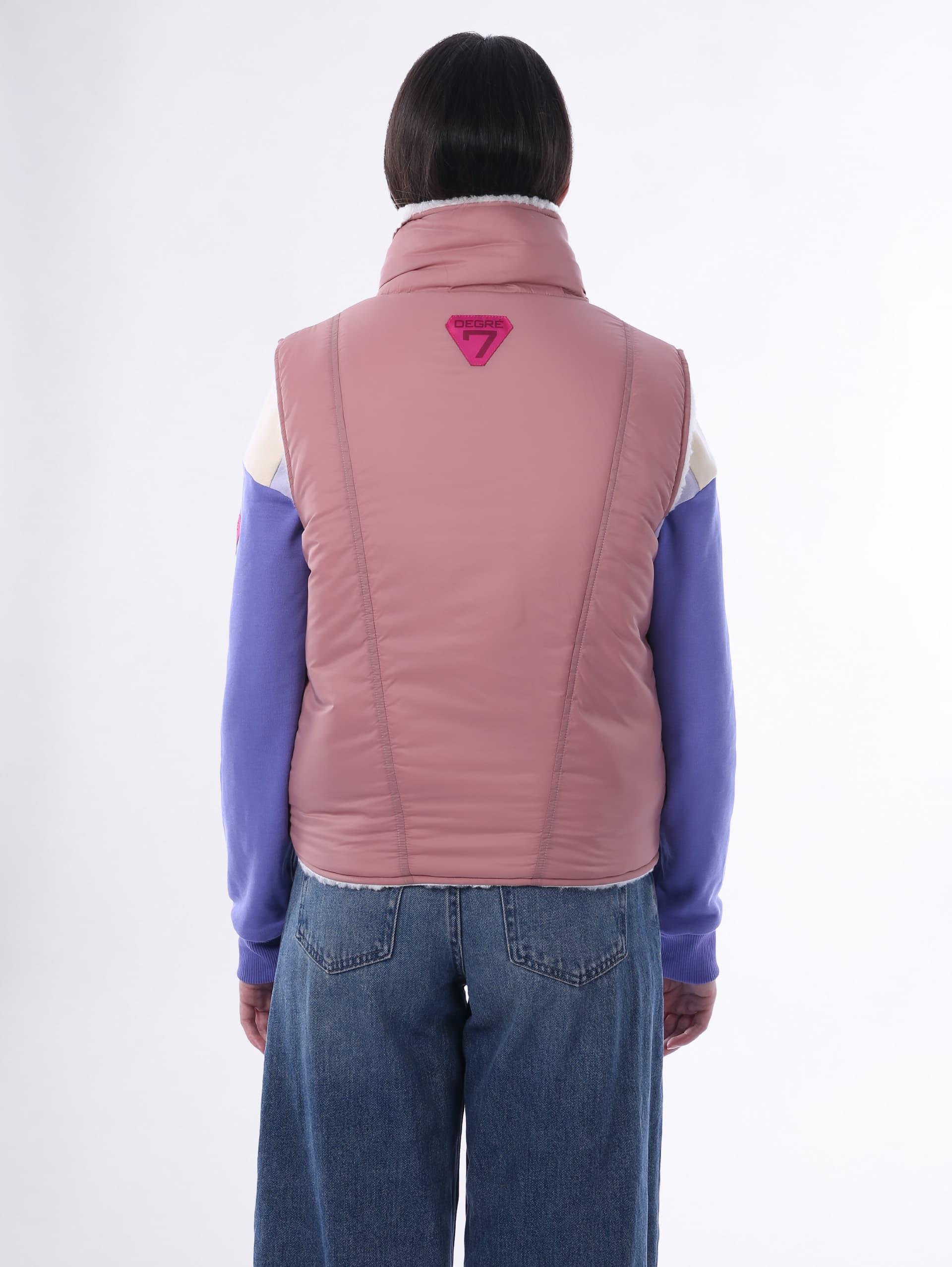 Doudoune sans manches femme LACAE réversible - OFF WHITE