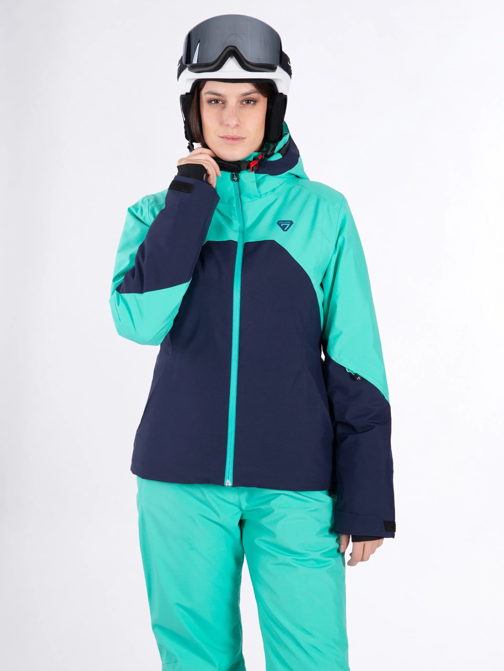 Veste de ski femme ESSENT - ELECTRIC GREEN