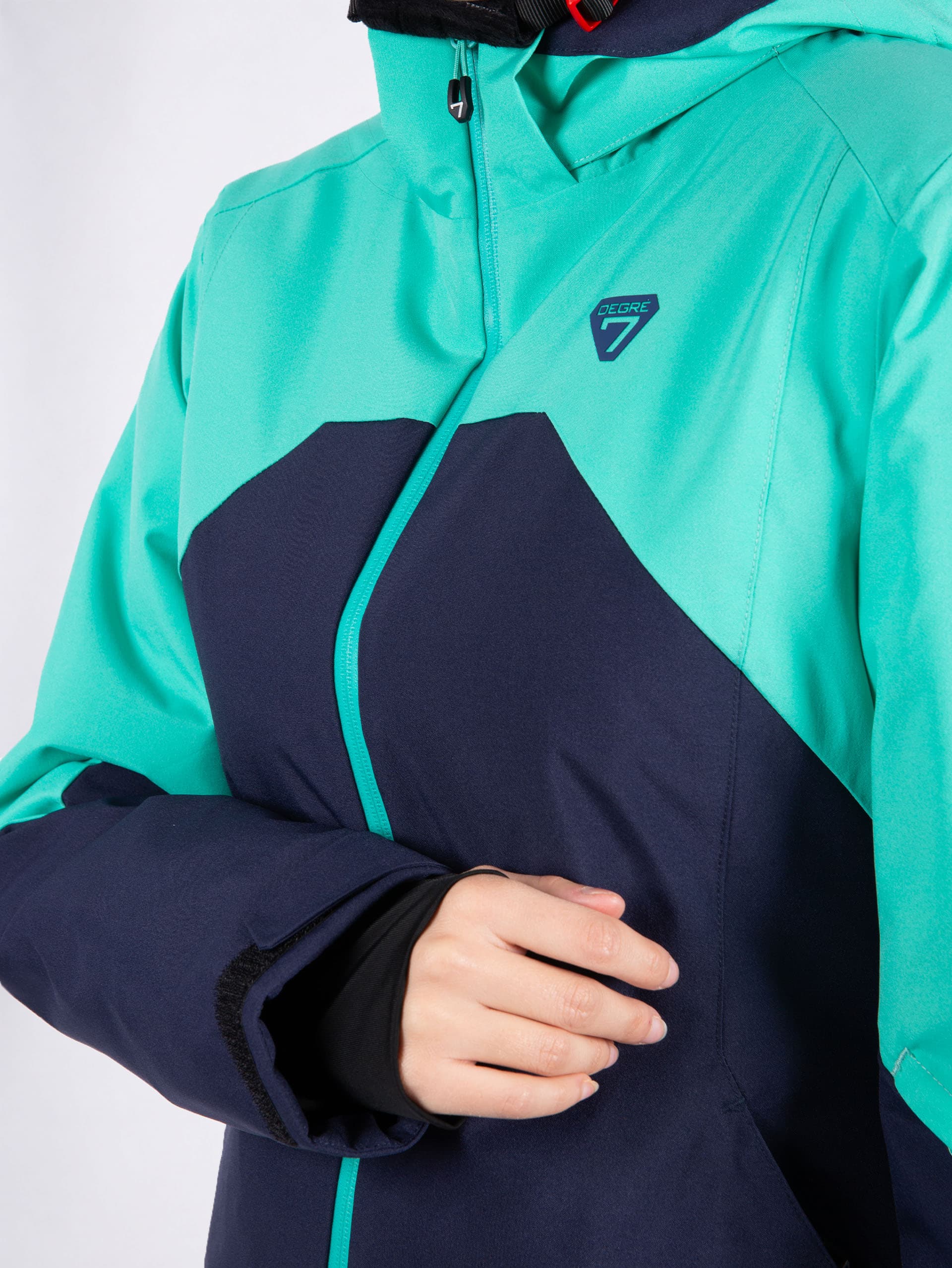 Veste de ski femme ESSENT - ELECTRIC GREEN