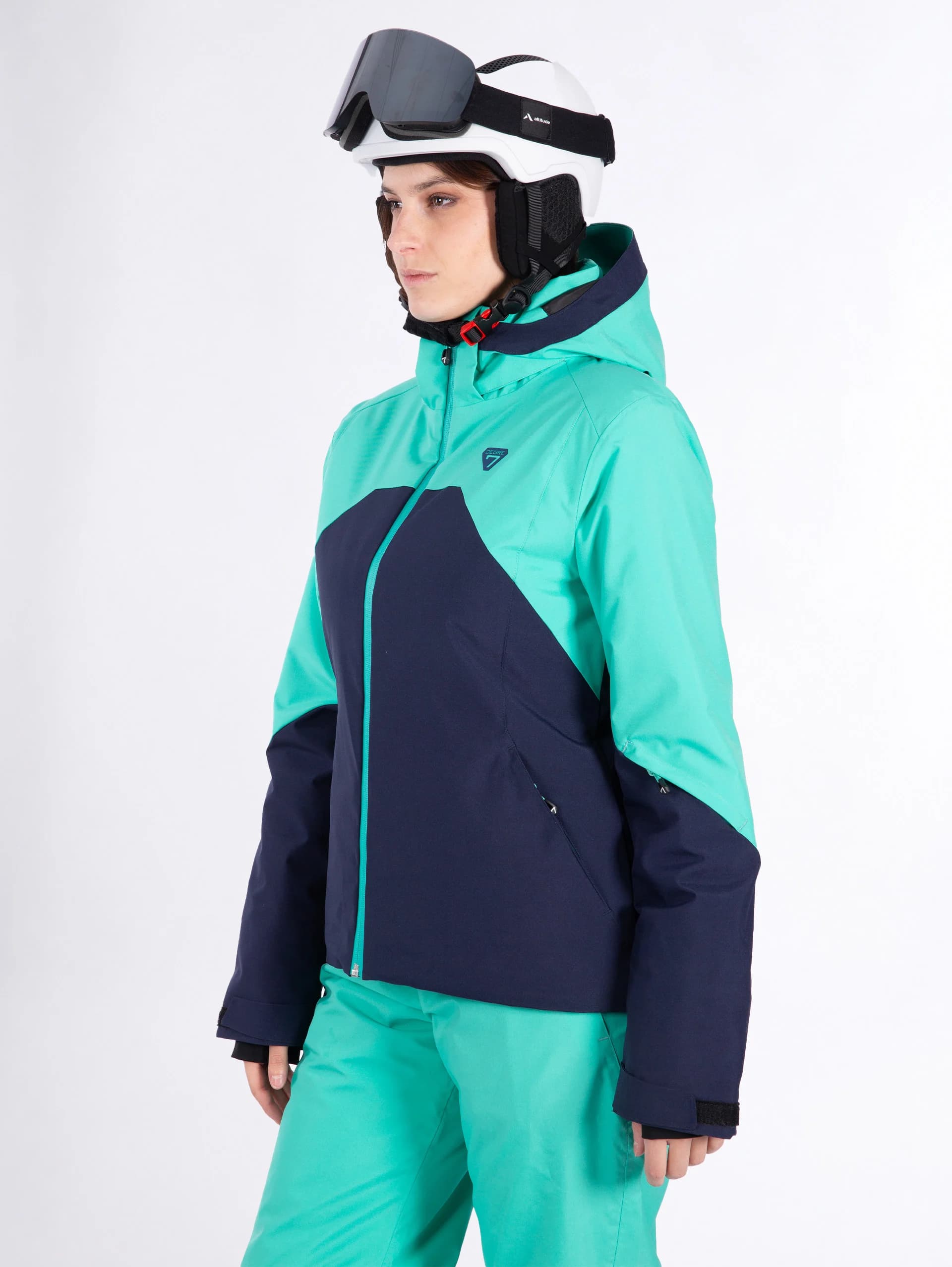 Veste de ski femme ESSENT - ELECTRIC GREEN
