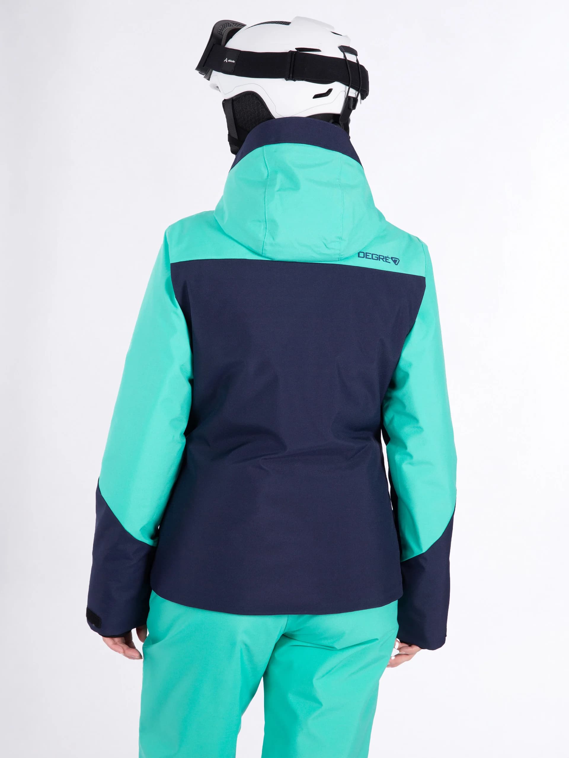 Veste de ski femme ESSENT - ELECTRIC GREEN
