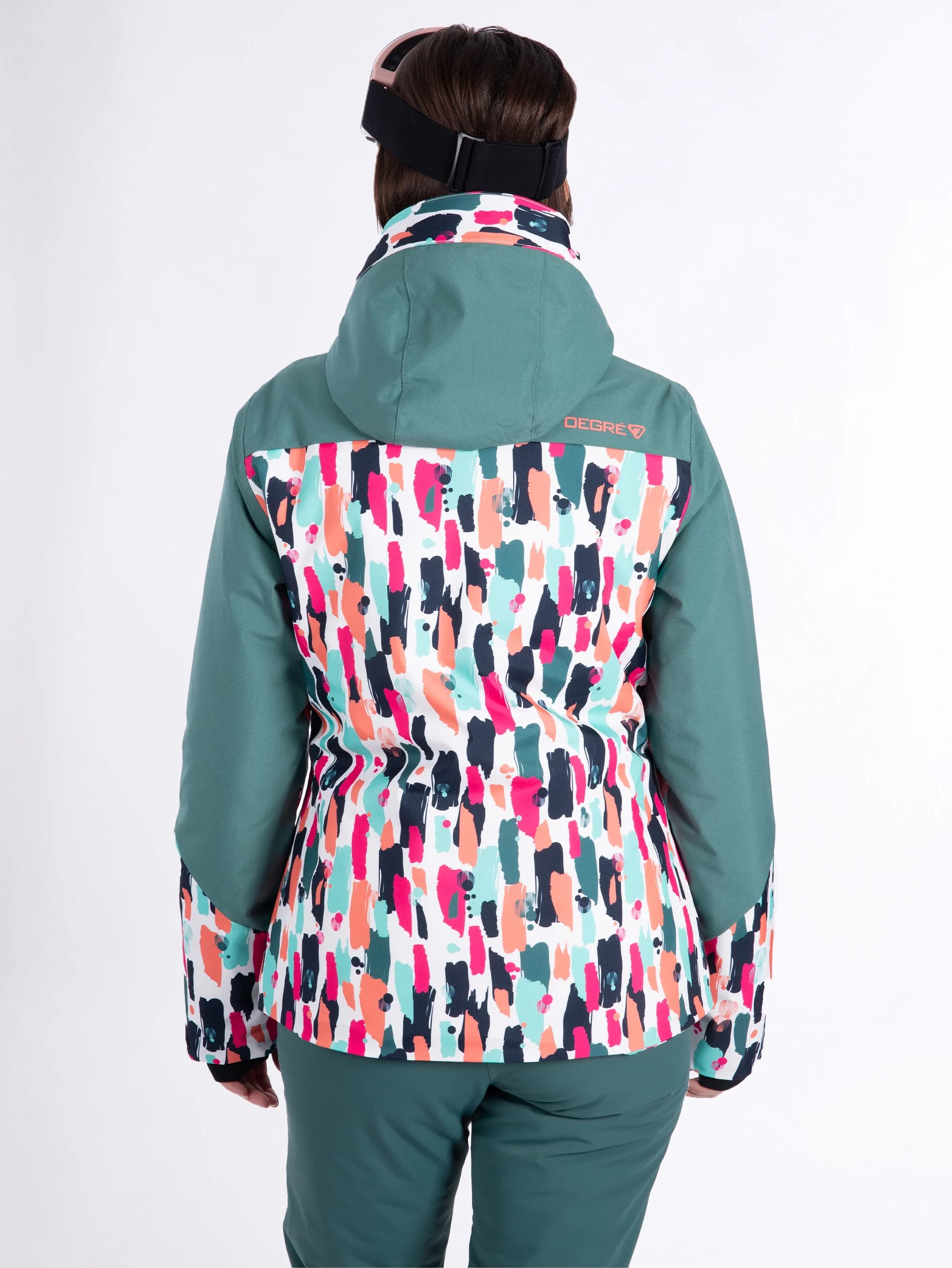 VESTE DE SKI FEMME ESSENT - AOP