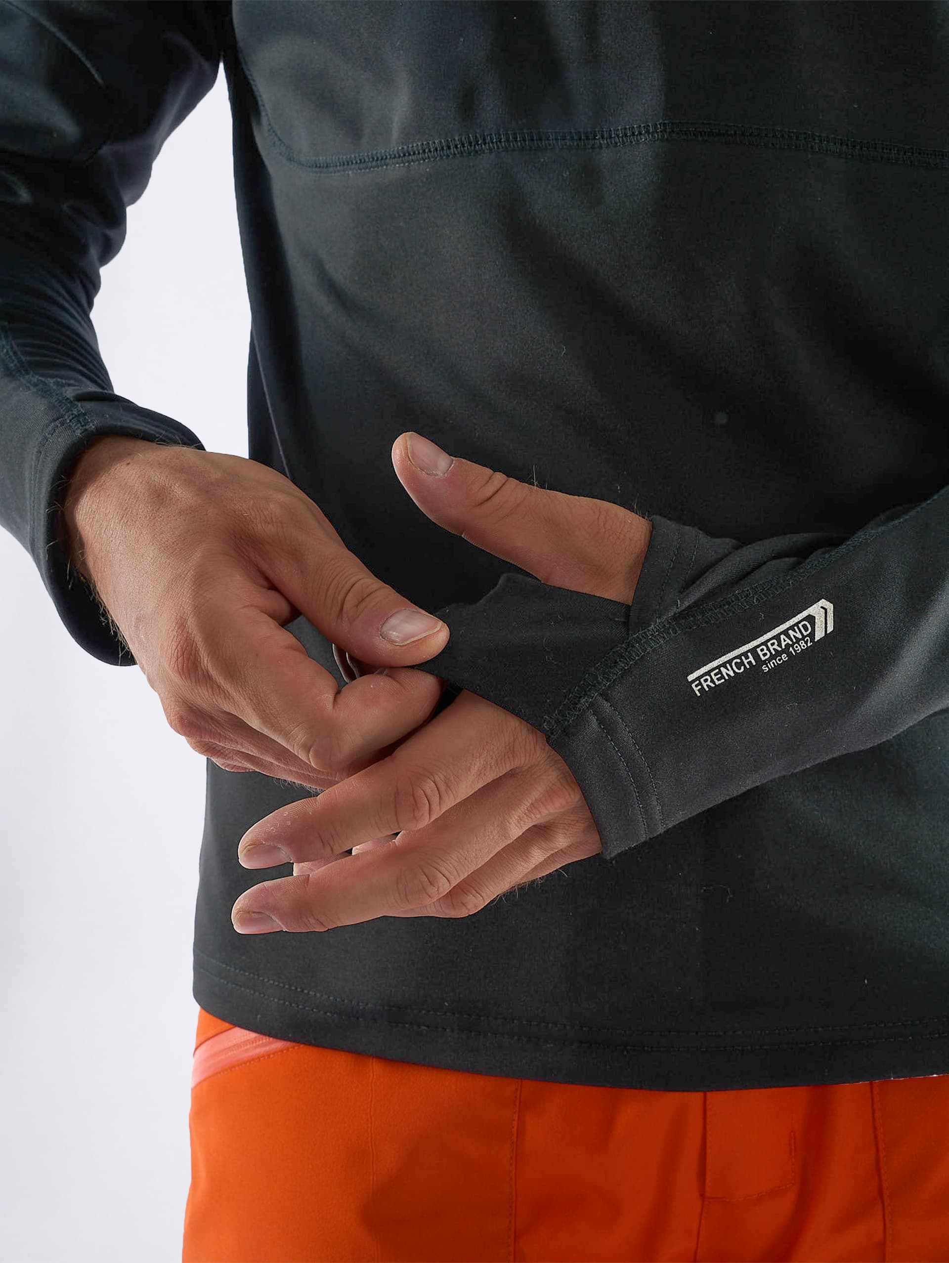 Sous-vêtement technique homme GALOUR - BLACK