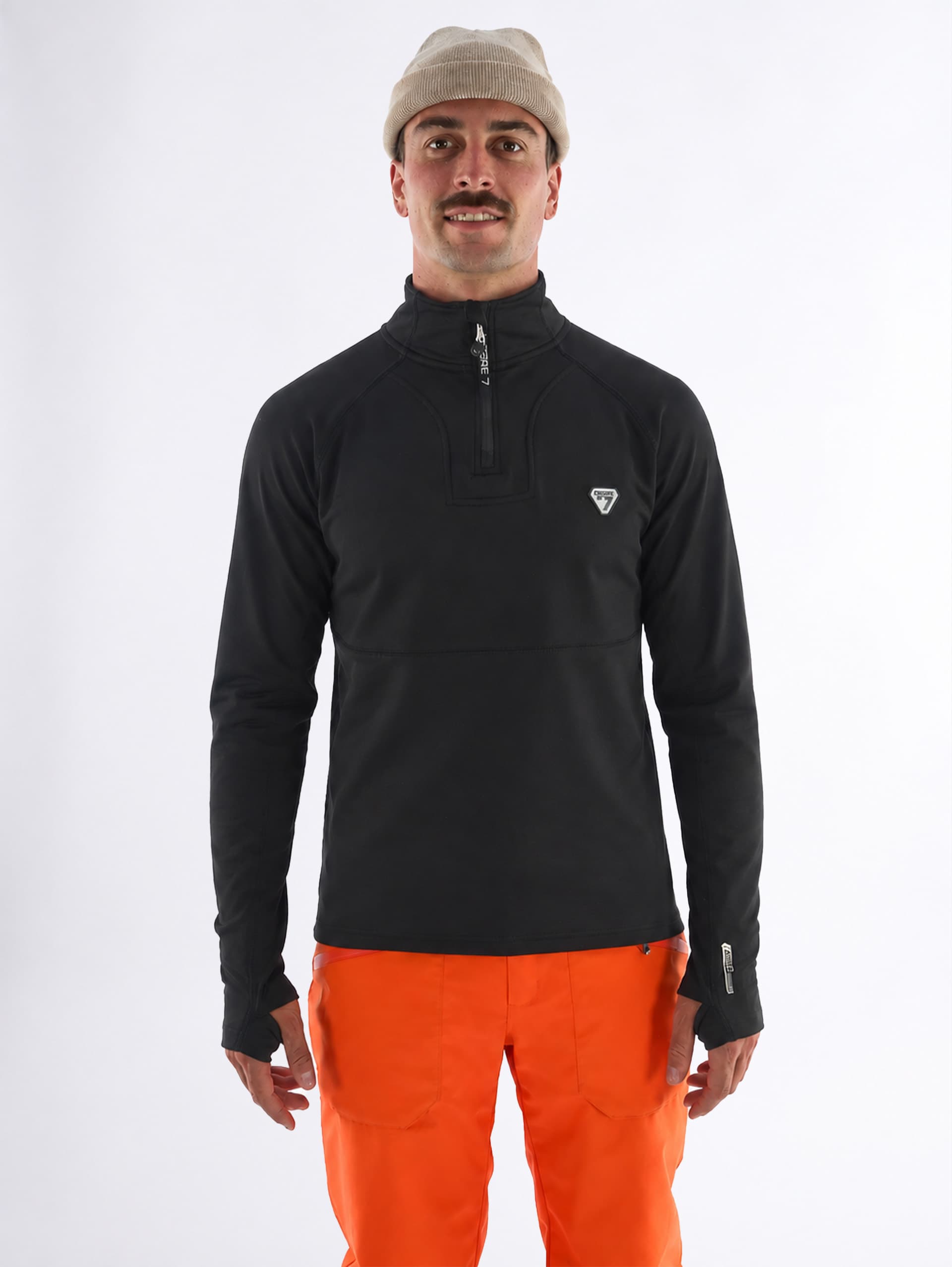 Sous-vêtement technique homme GALOUR - BLACK